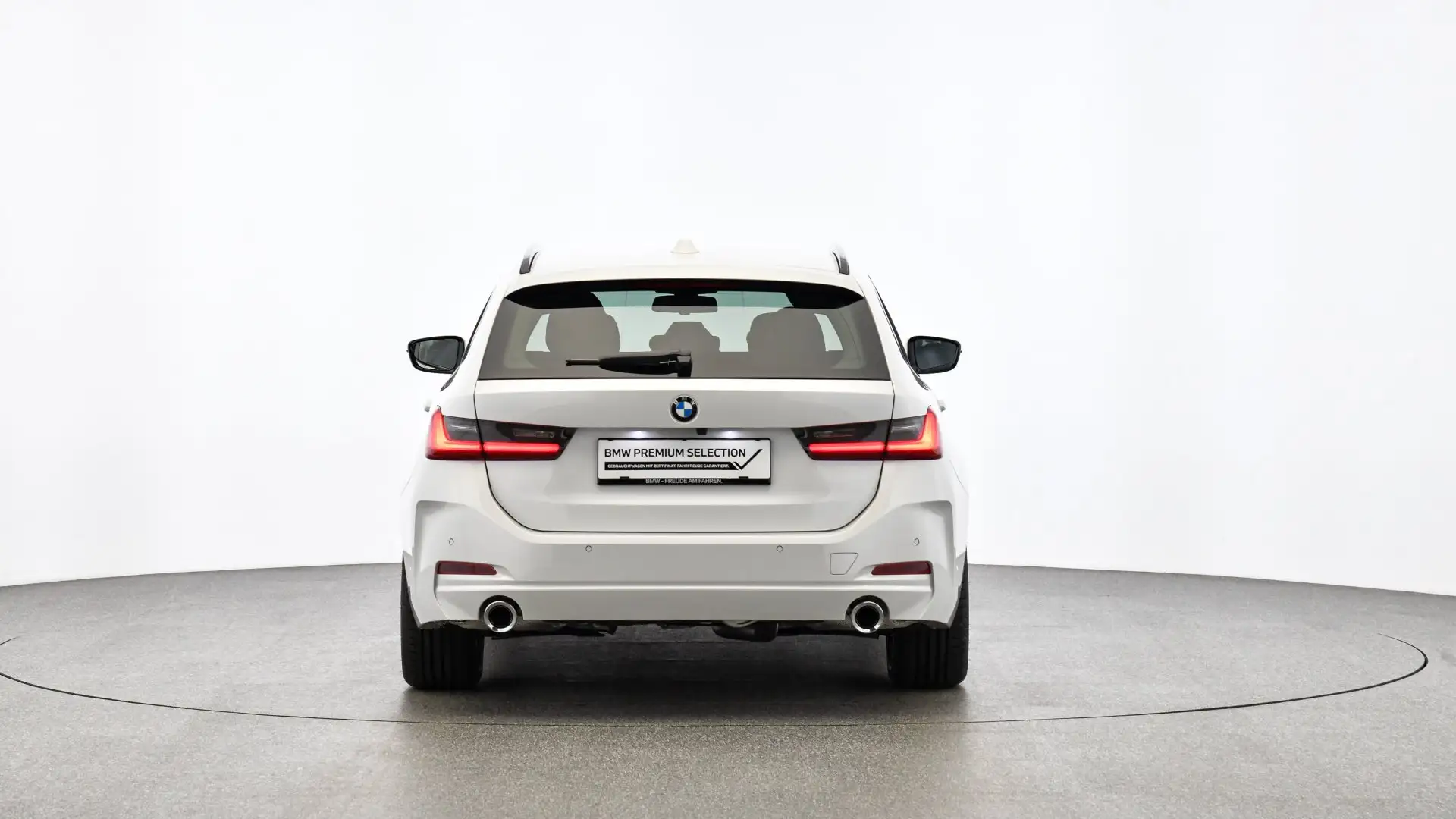 BMW 320 320d xDrive Blanc - 2