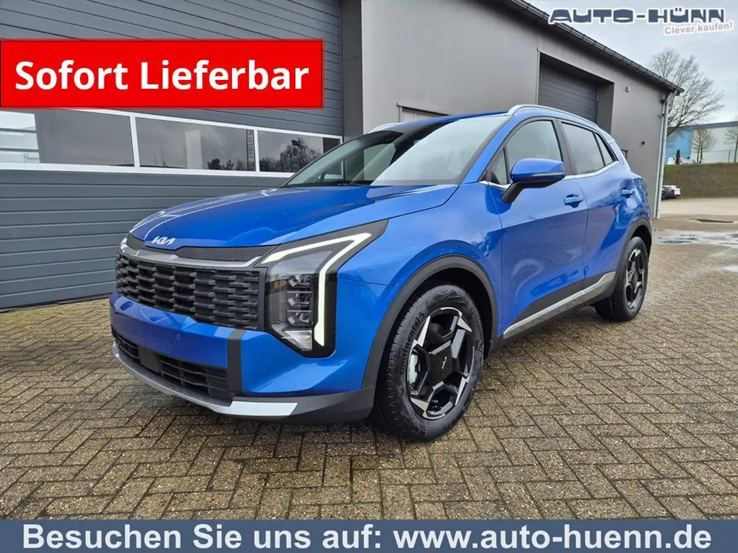Kia Sportage Spirit 1.6 T-GDI 150PS DCT NEUES MODELL MY26 FA... Blau - 1