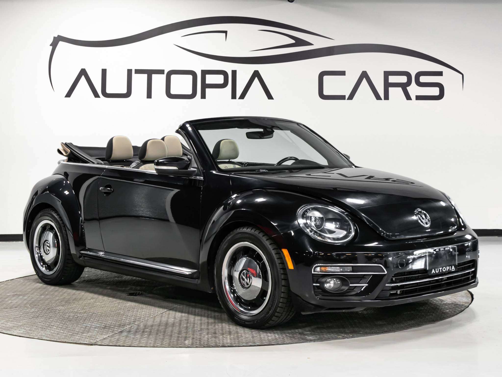 2018 Volkswagen Beetle Convertible
