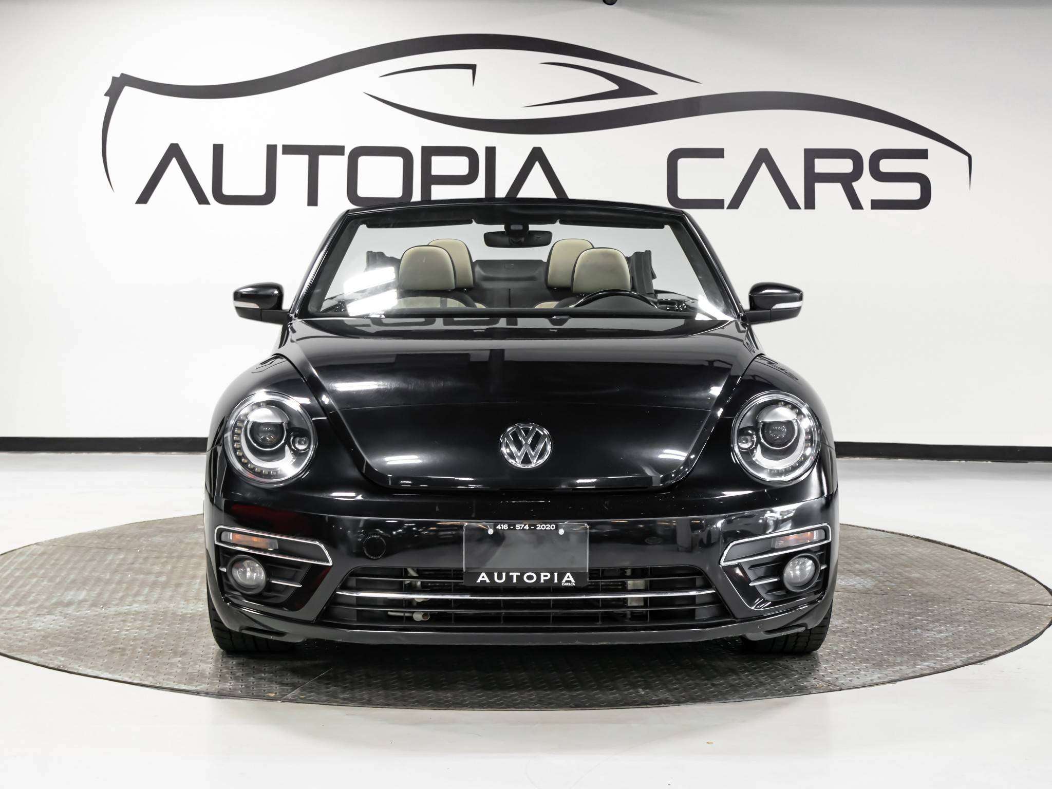 2018 Volkswagen Beetle Convertible