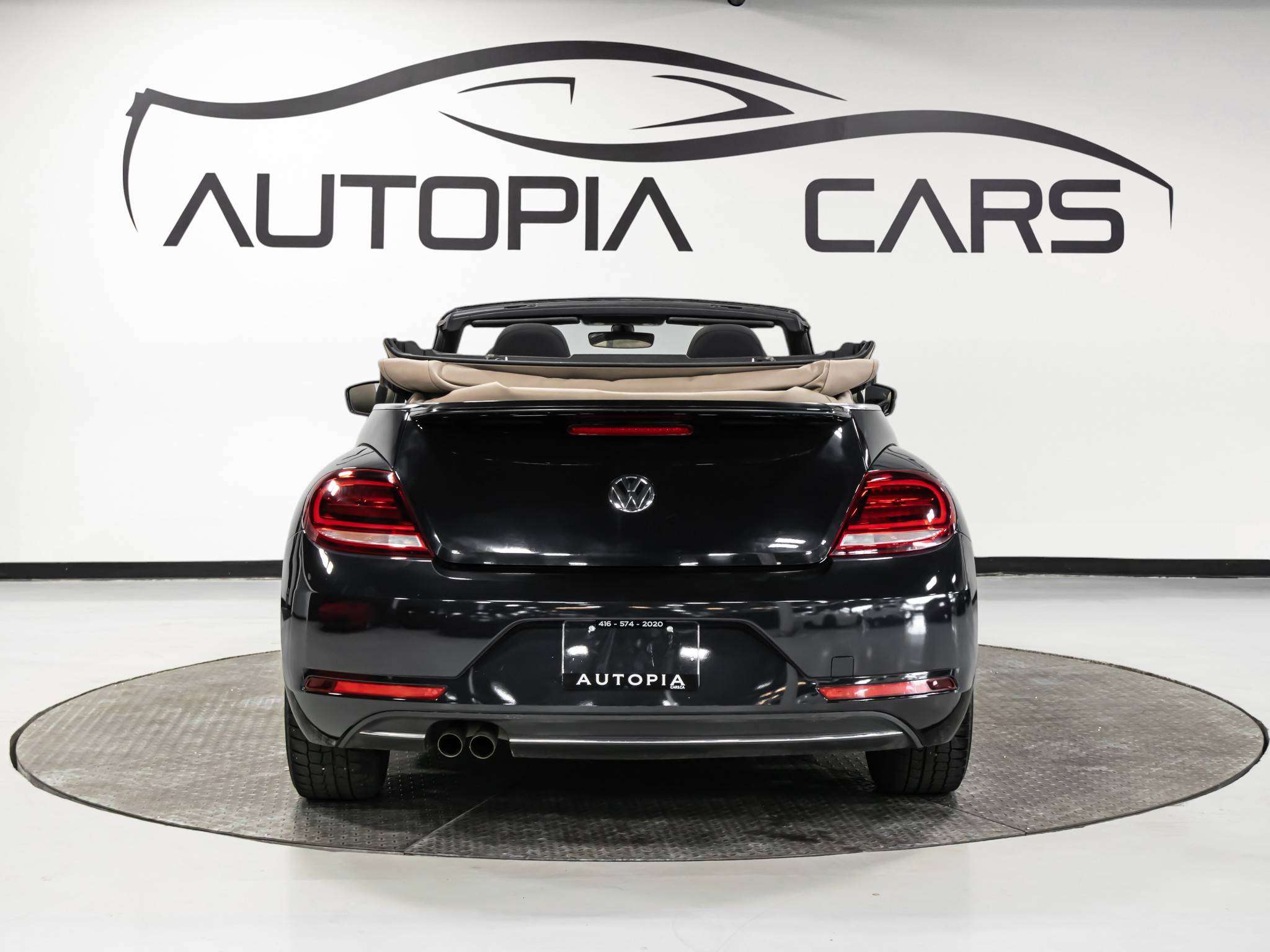 2018 Volkswagen Beetle Convertible
