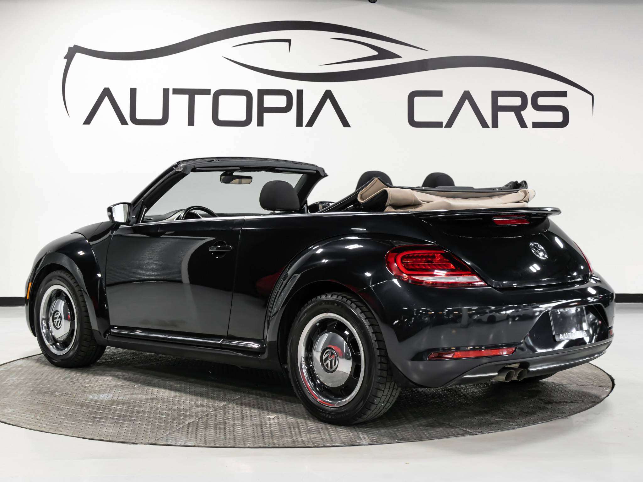 2018 Volkswagen Beetle Convertible