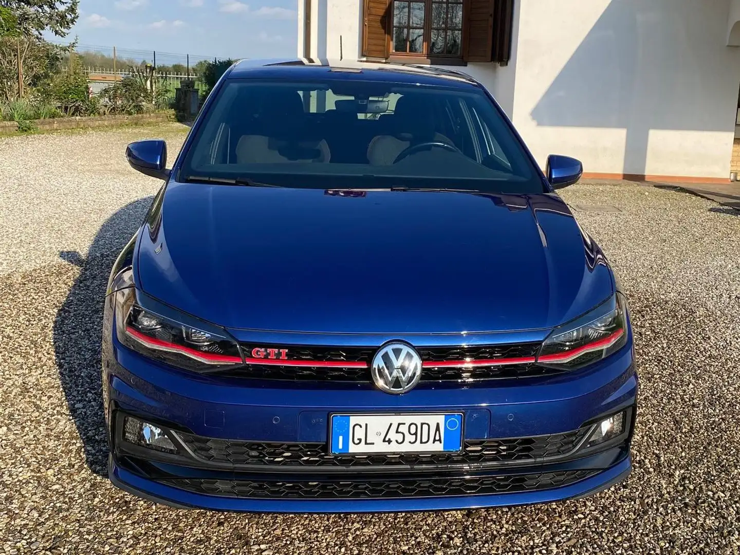 Volkswagen Polo GTI Polo VI 2019 5p 2.0 tsi 200cv dsg Blu/Azzurro - 1