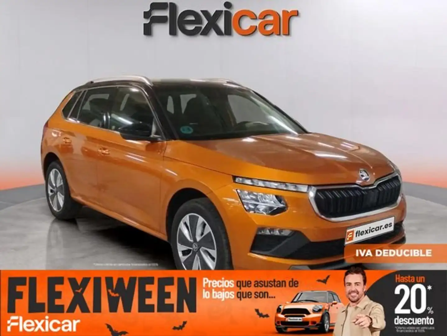 Skoda Kamiq 1.5 TSI Selection 110kW Naranja - 1