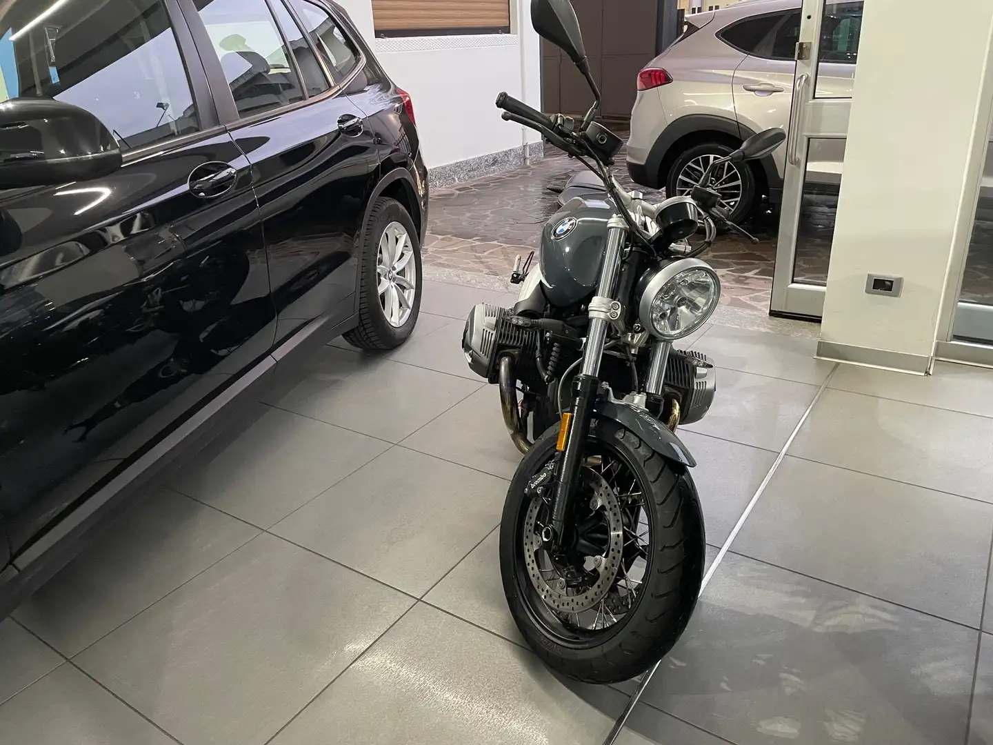 BMW R nineT PURE UNICO PROPRIETARIO BELLISSIMA Gris - 2