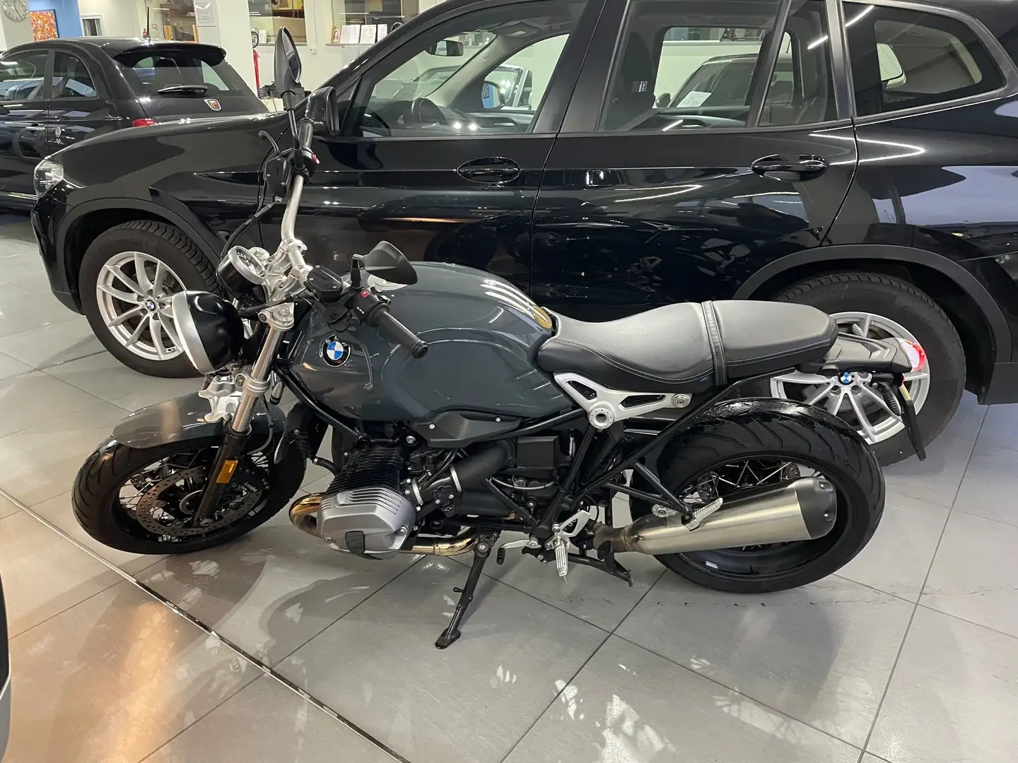 BMW R nineT PURE UNICO PROPRIETARIO BELLISSIMA Gris - 1