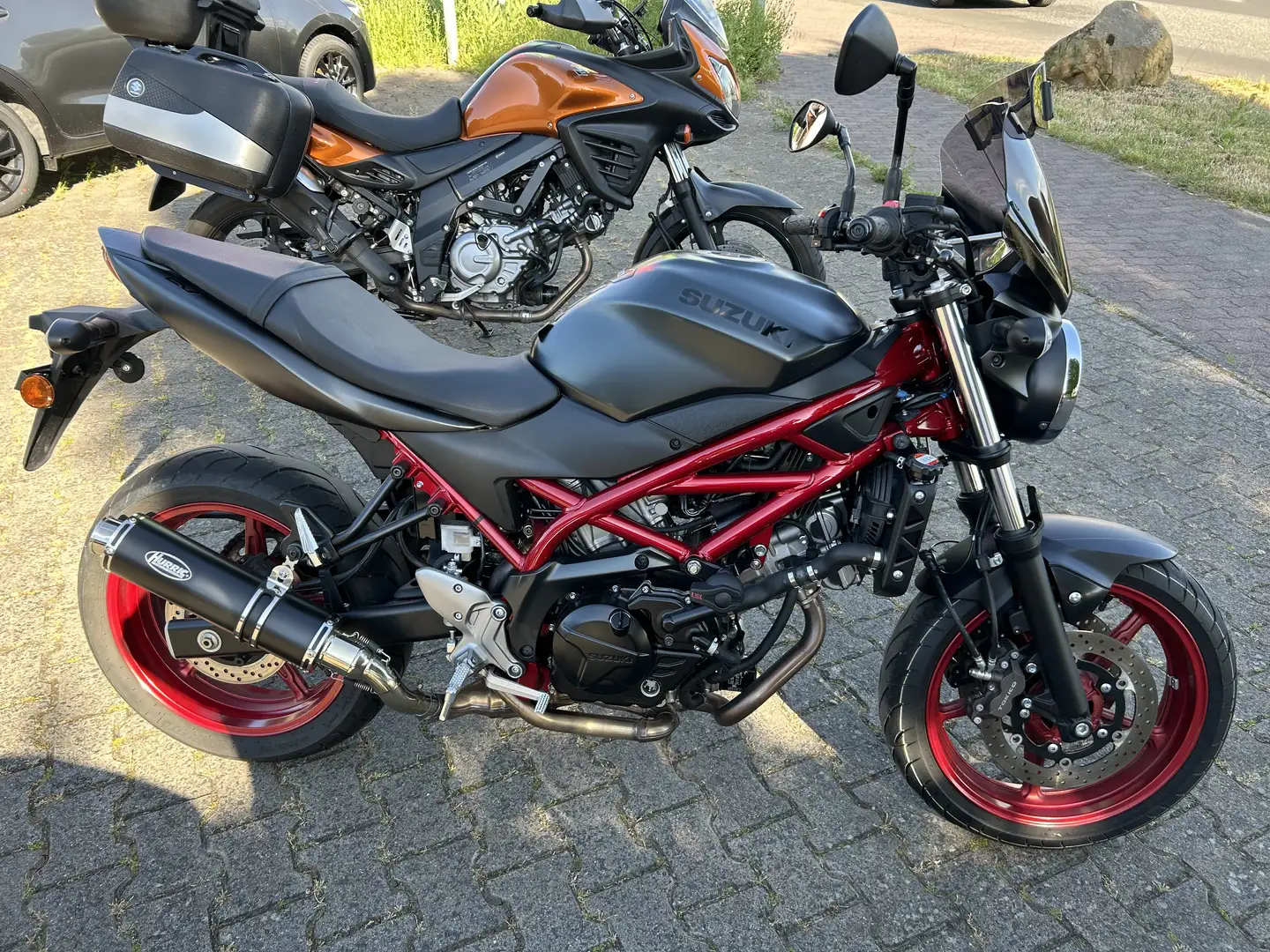 Suzuki SV 650 Black - 1