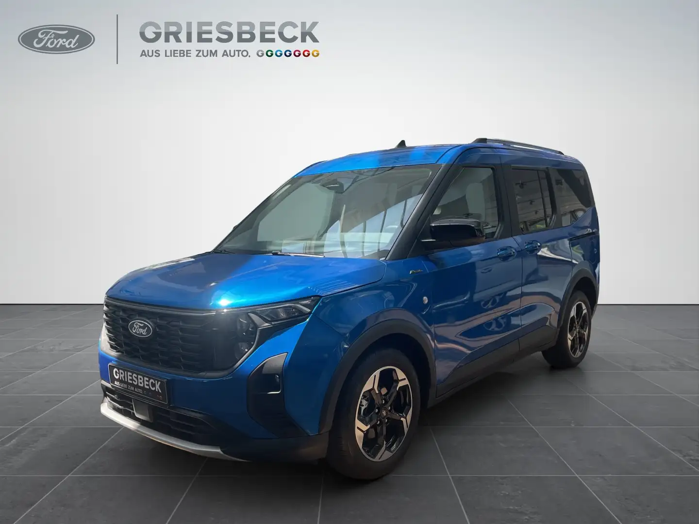 Ford Tourneo Courier Active ACC FLA LM Blau - 1
