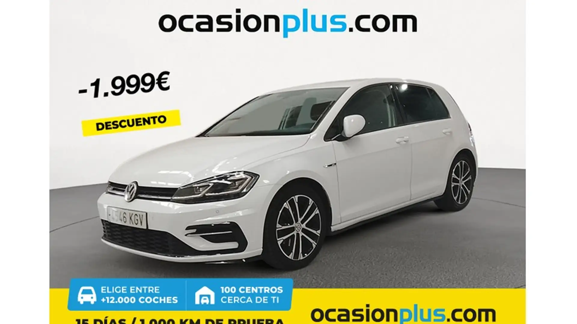 Volkswagen Golf 1.5 TSI Evo Sport DSG7 110kW Blanco - 1