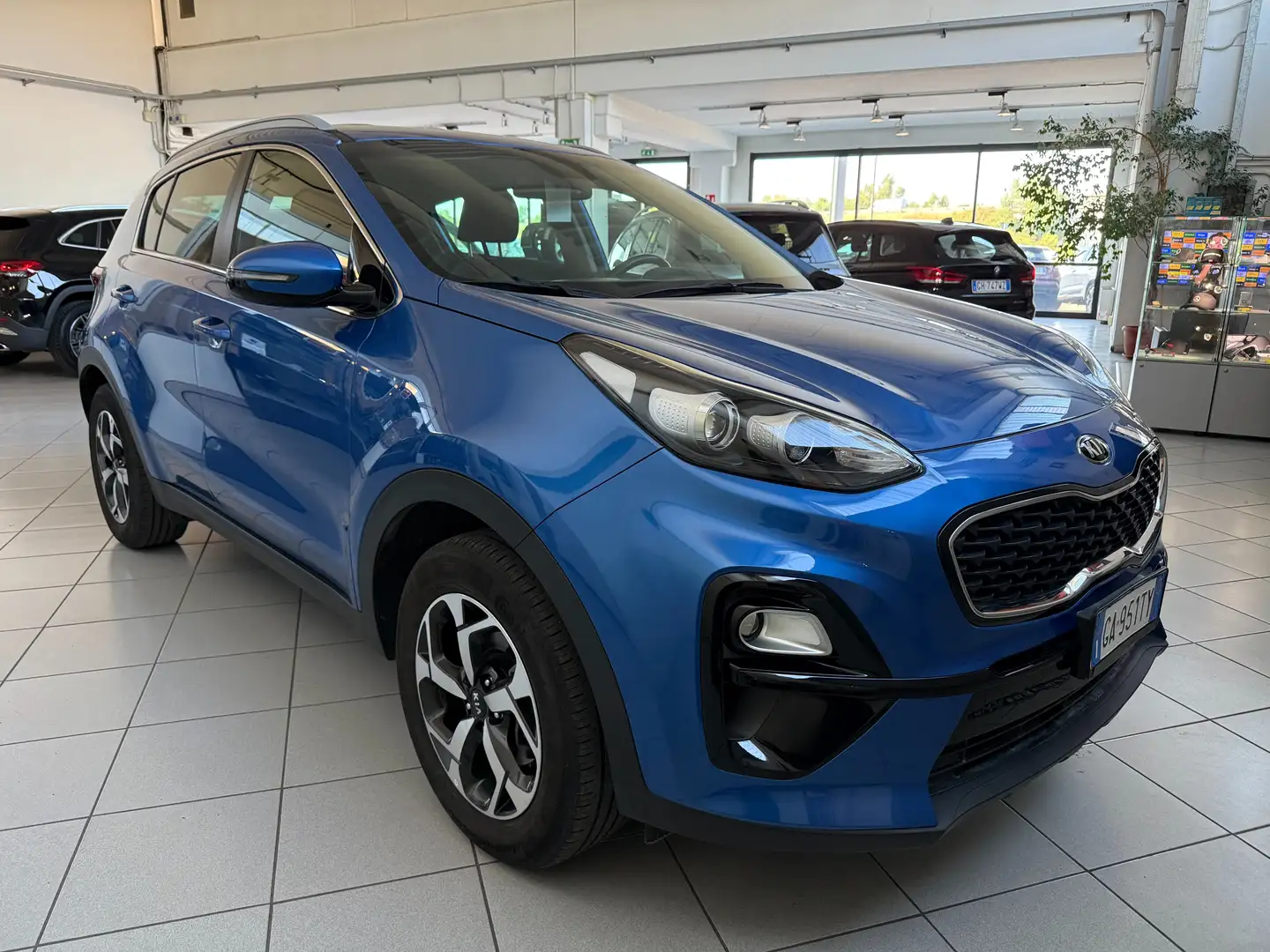 Kia Sportage 1.6 crdi Energy 2wd 115cv !CARPLAY!TAGLIANDATA! Blu/Azzurro - 1