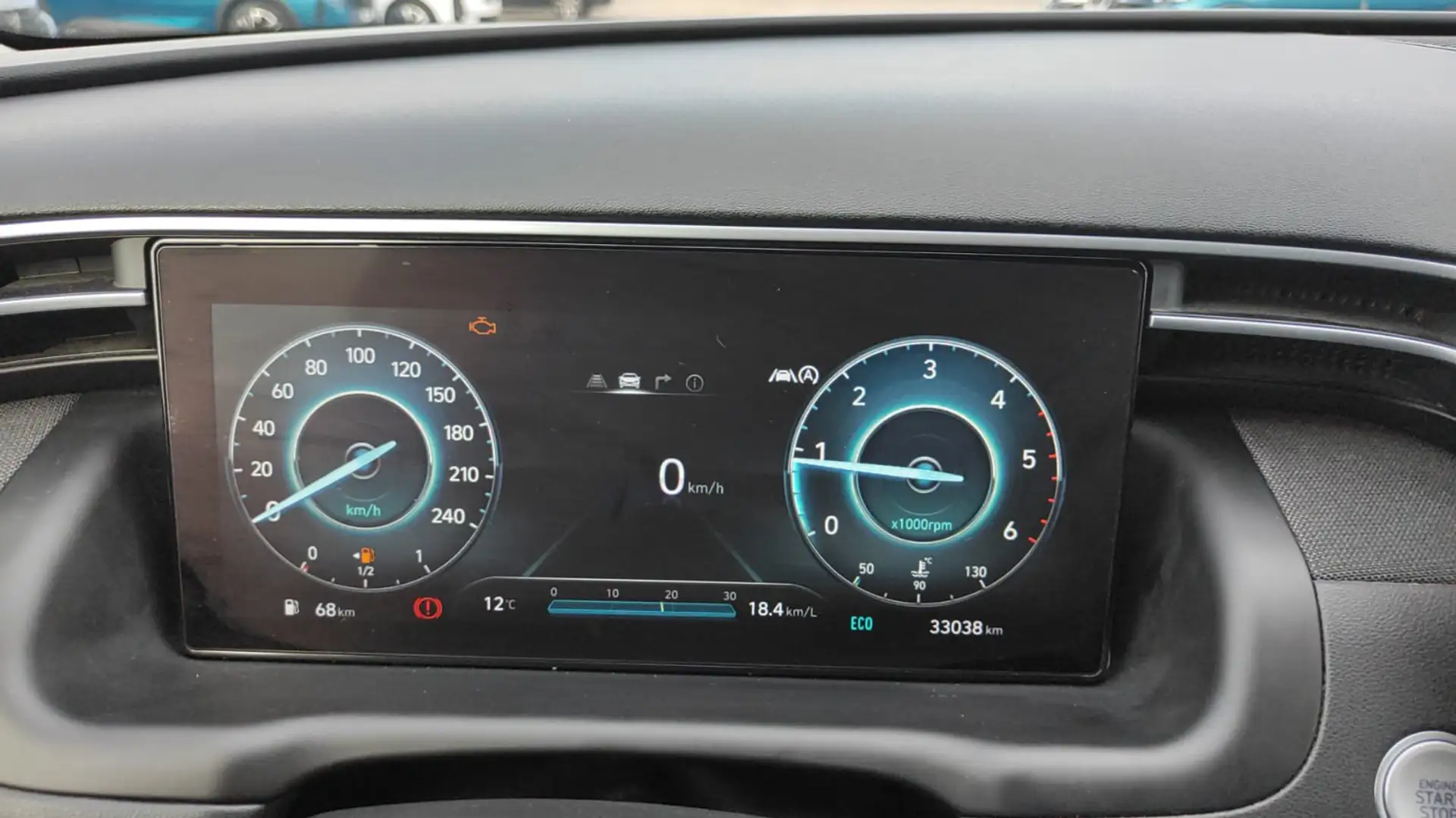 Hyundai TUCSON Tucson 1.6 CRDI XLine Bianco - 2