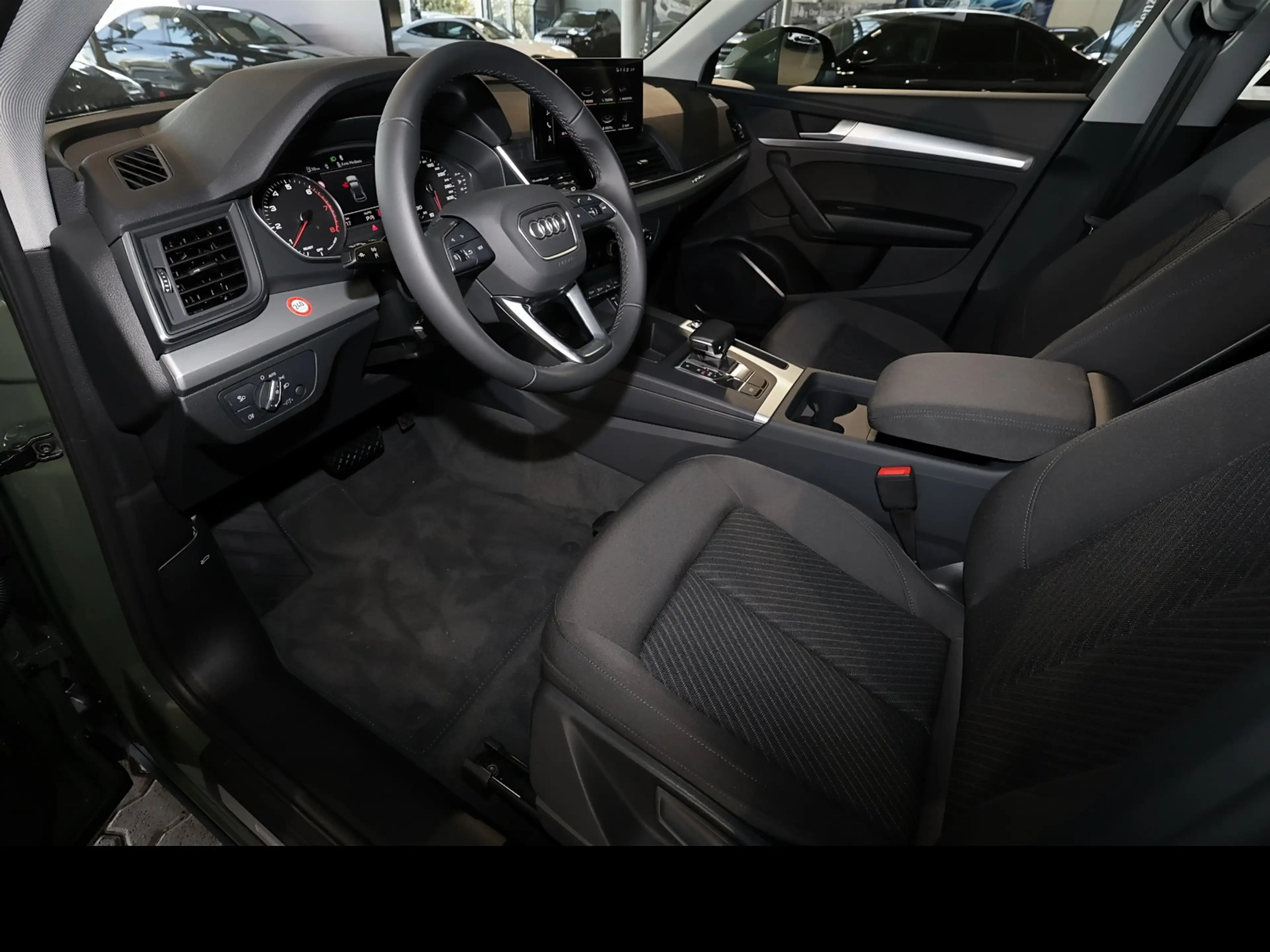 Audi Q5 Sportback 40 2.0 TFSI quattro advanced — photo 12