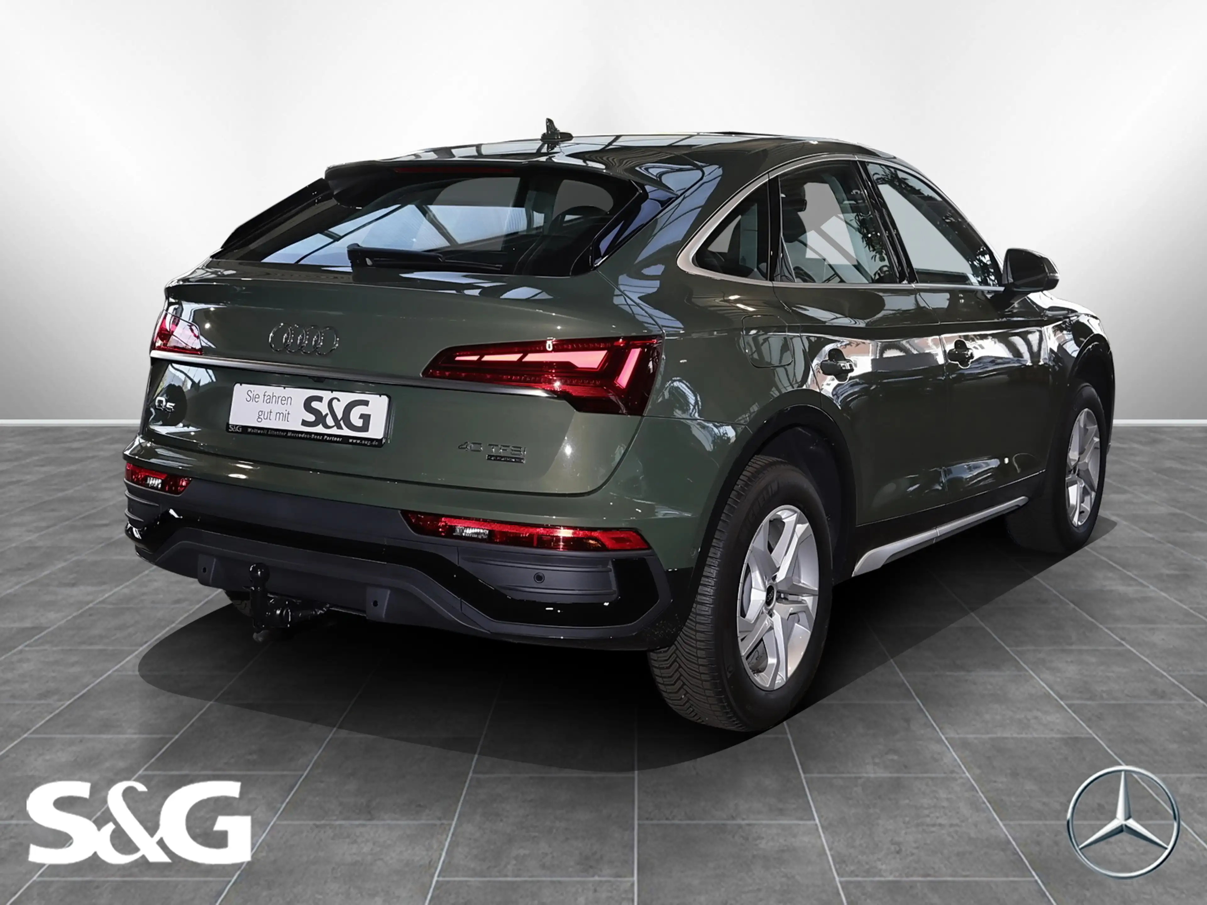 Audi Q5 Sportback 40 2.0 TFSI quattro advanced — photo 2