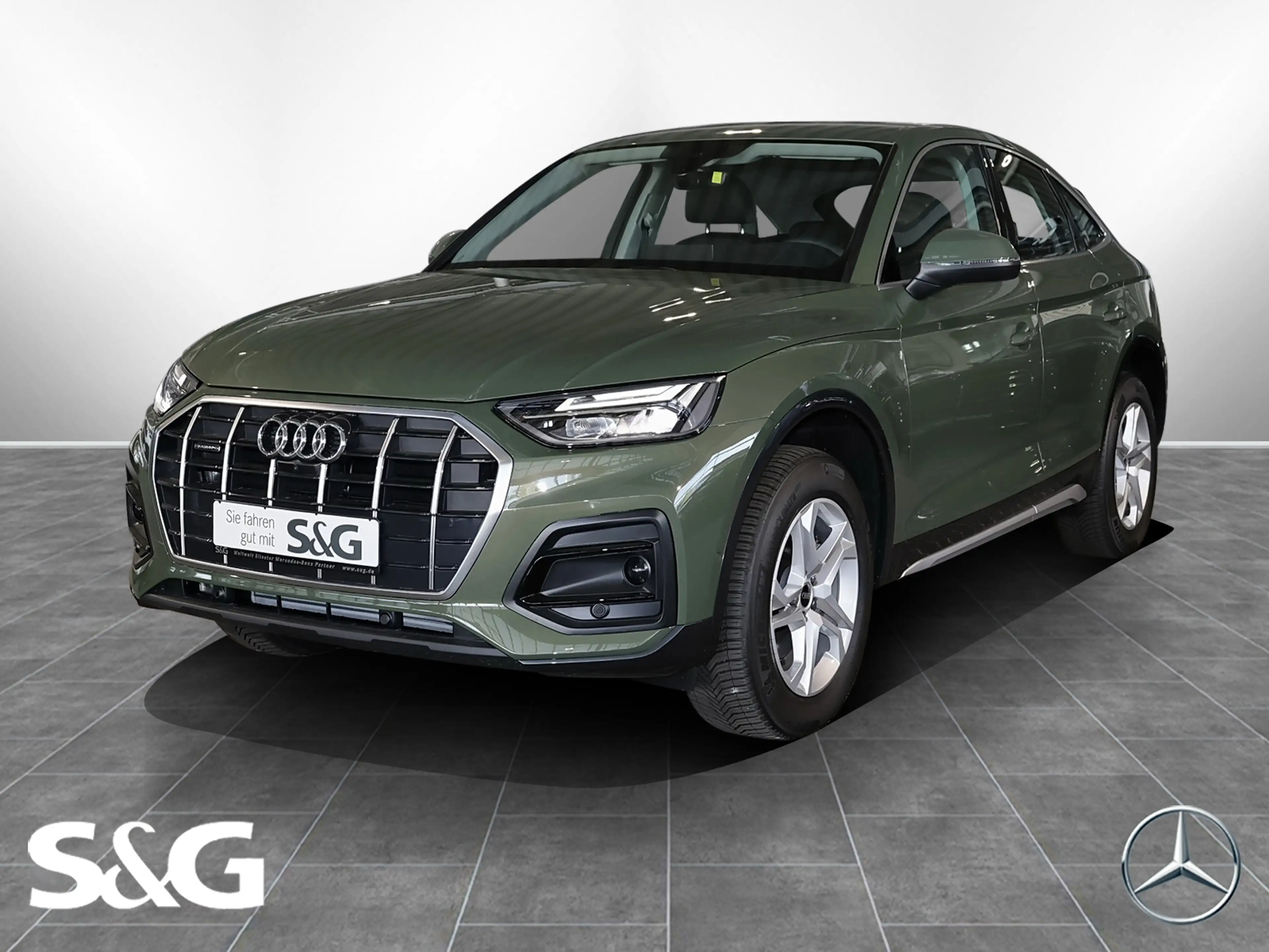 Audi Q5 Sportback 40 2.0 TFSI quattro advanced