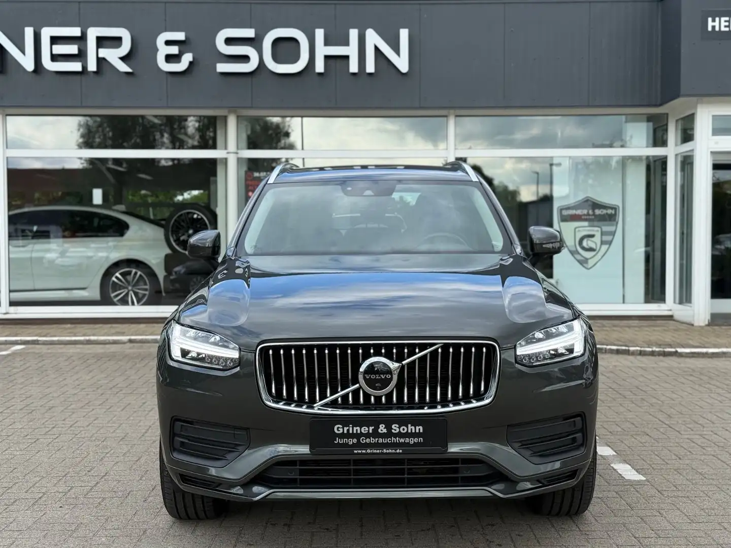 Volvo XC90 Momentum Pro B5 AWD,360,ACC,Leder,H&K,3,49 Gris - 2