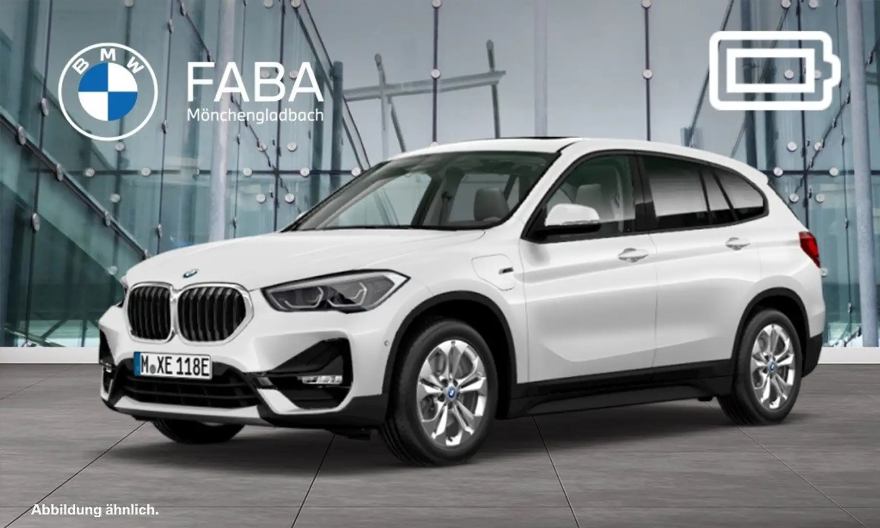 BMW X1 xDrive25e Advantage DAB LED Pano.Dach Navi Weiß - 1