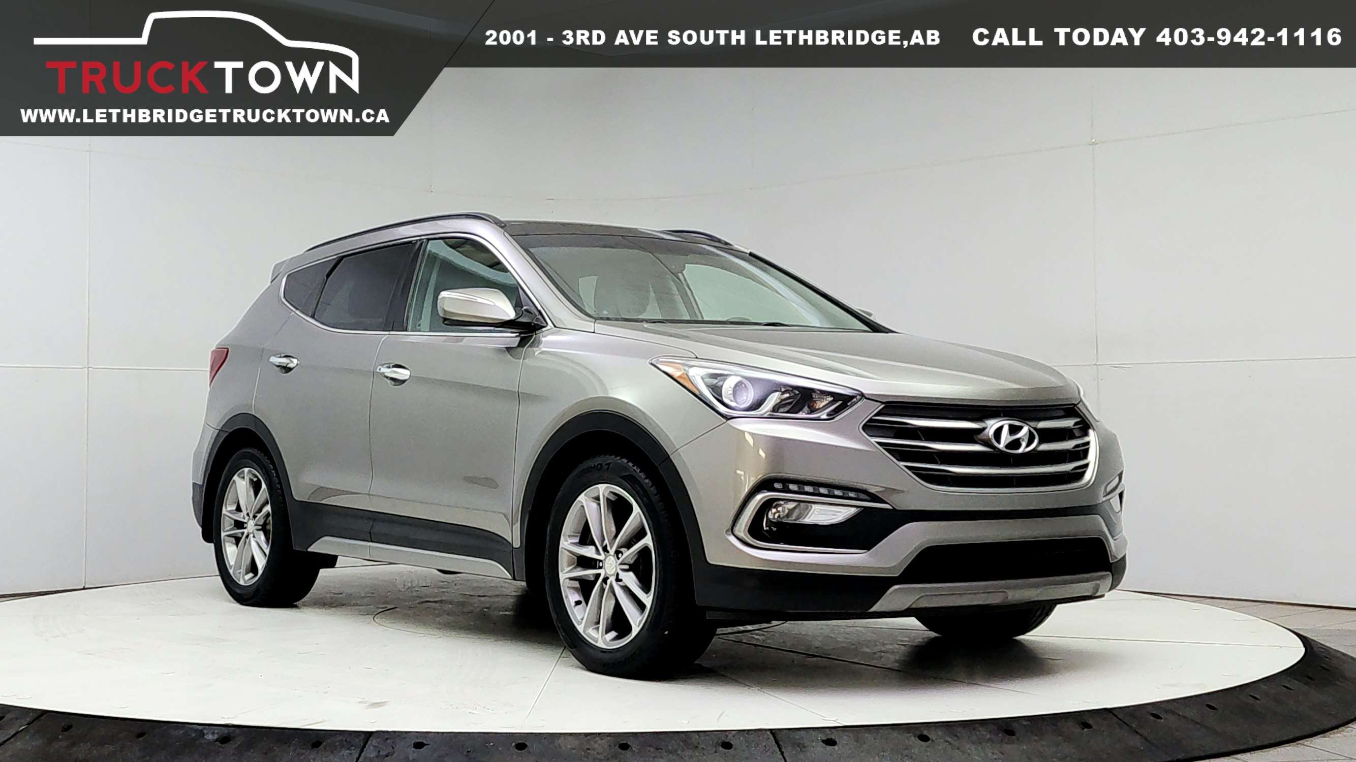  2018 Hyundai Santa Fe Sport 2.0T Limited AWD   