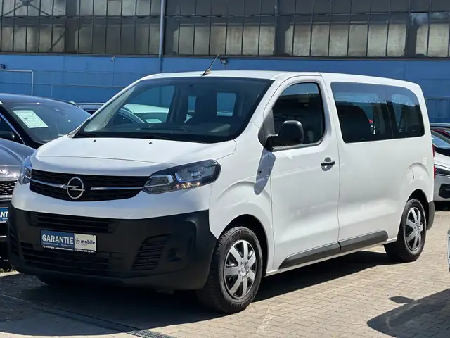 Opel Zafira Life 1.5 D*9-Sitze*2x Klima*Parkpilot*Temp*SR+WR