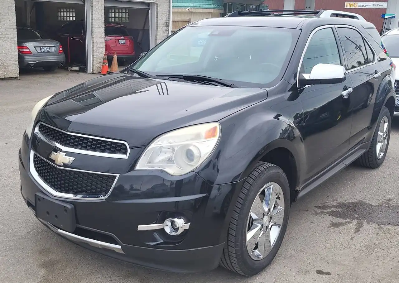 Chevrolet Equinox снимка Chevrolet Equinox