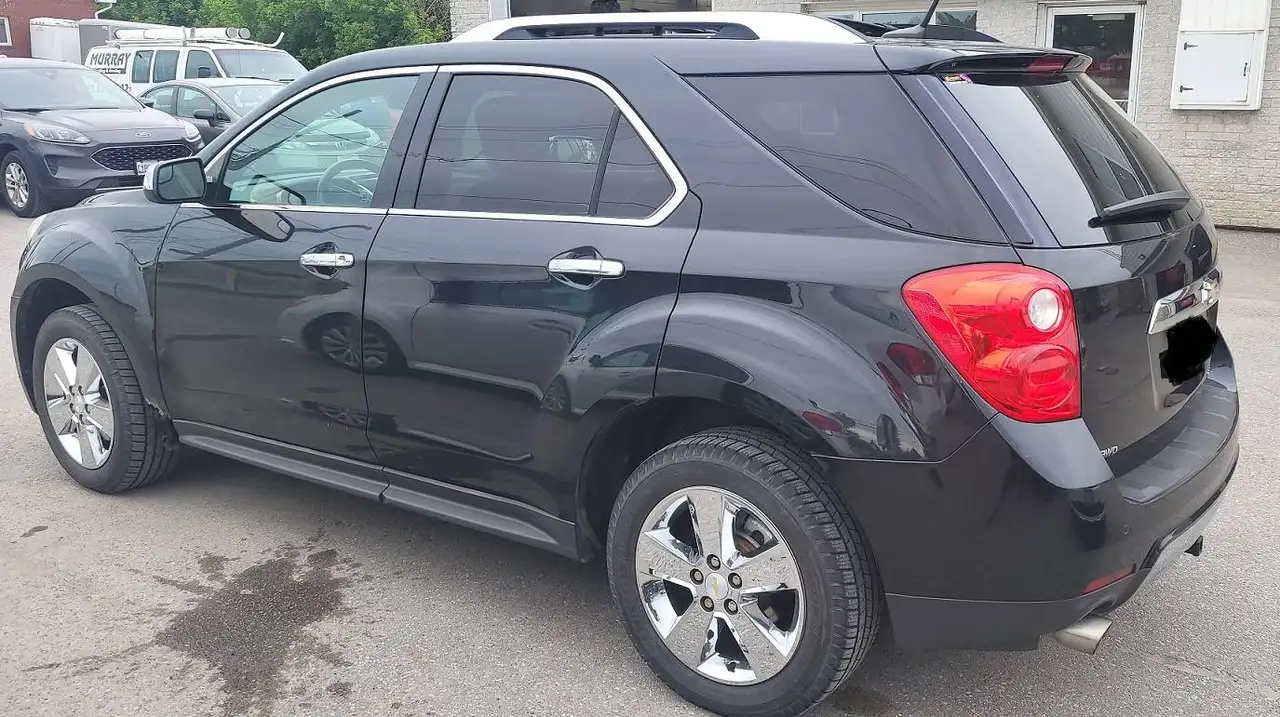 Chevrolet Equinox снимка Chevrolet Equinox