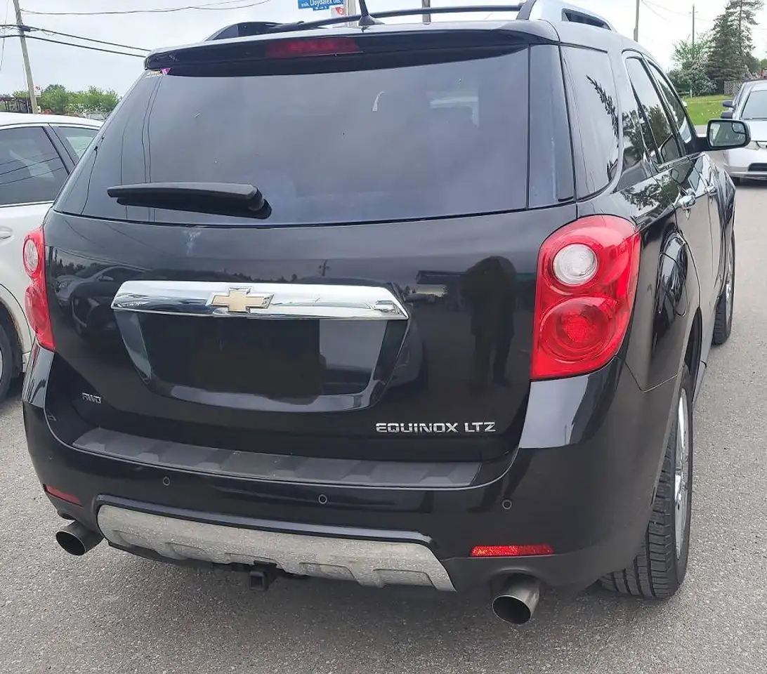 Chevrolet Equinox снимка Chevrolet Equinox
