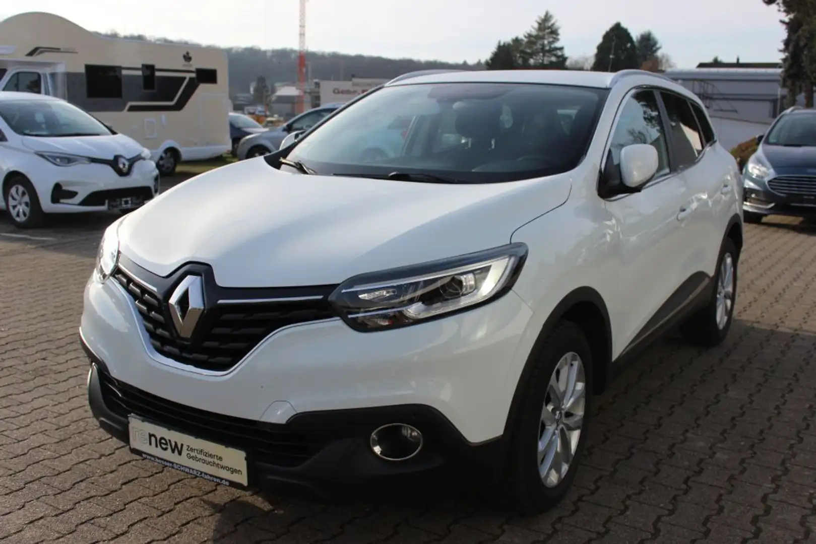 Renault Kadjar Energy TCe 130 EDC Experience Weiß - 1