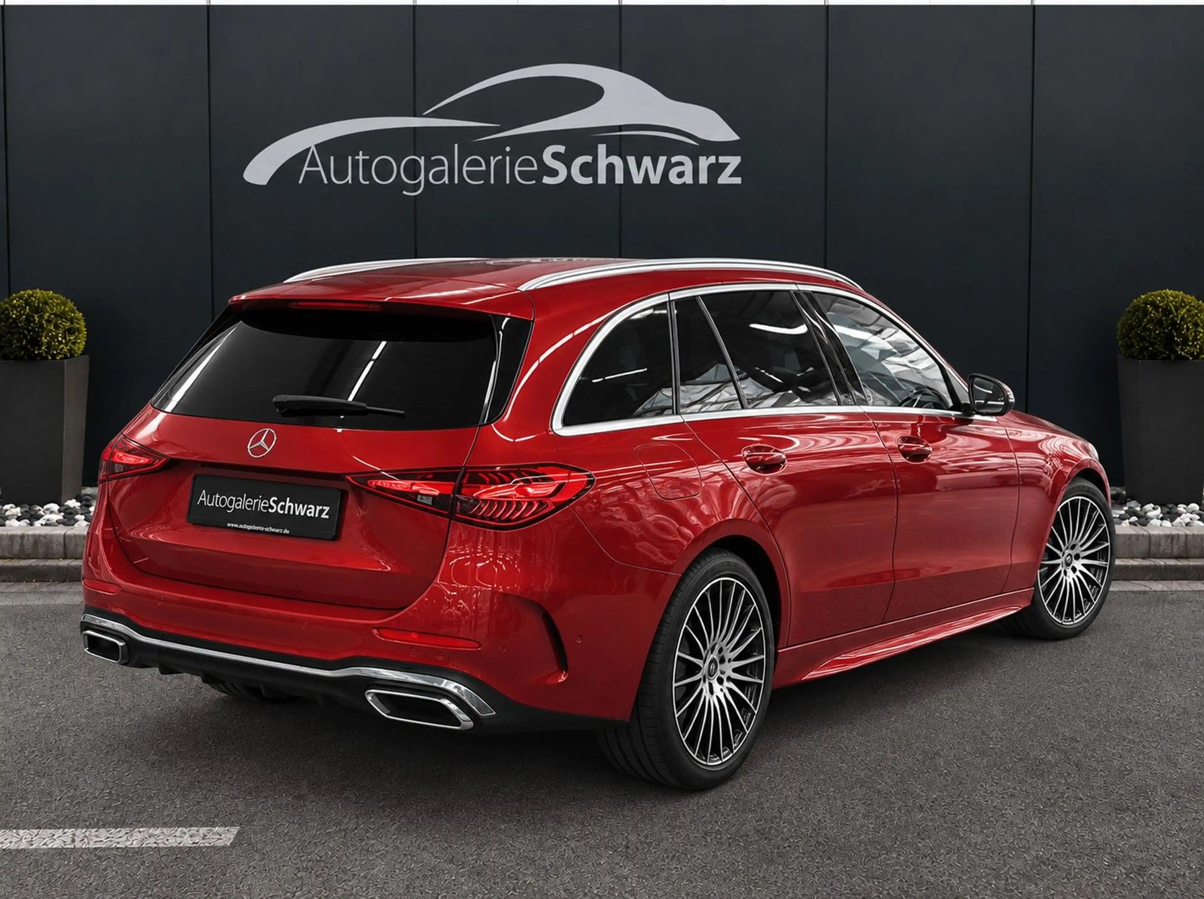Mercedes-Benz C 200 d T AMG AHK PANO OLED AMBI SOUND KAM MBUX — photo 6