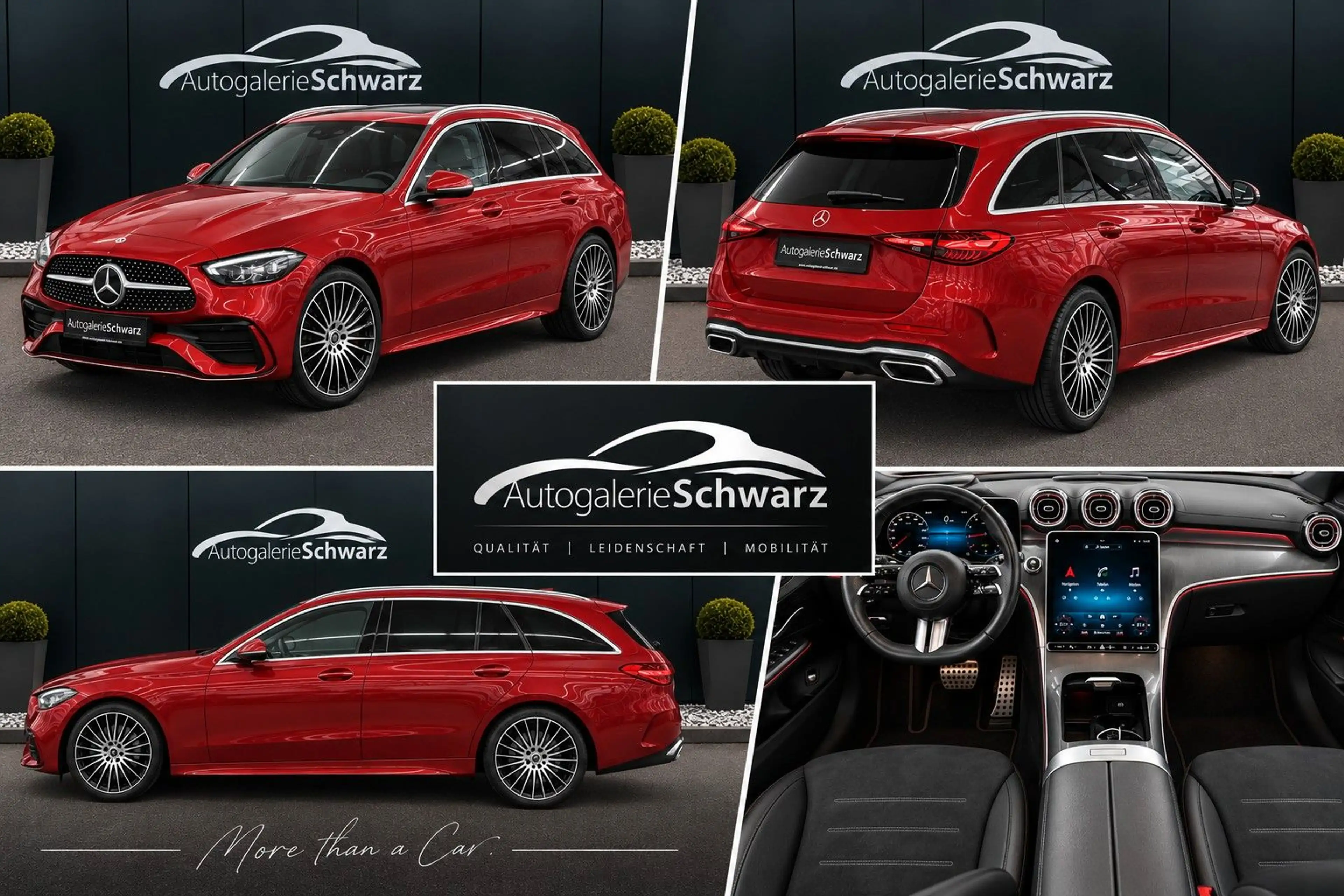 Mercedes-Benz C 200 d T AMG AHK PANO OLED AMBI SOUND KAM MBUX — photo 7