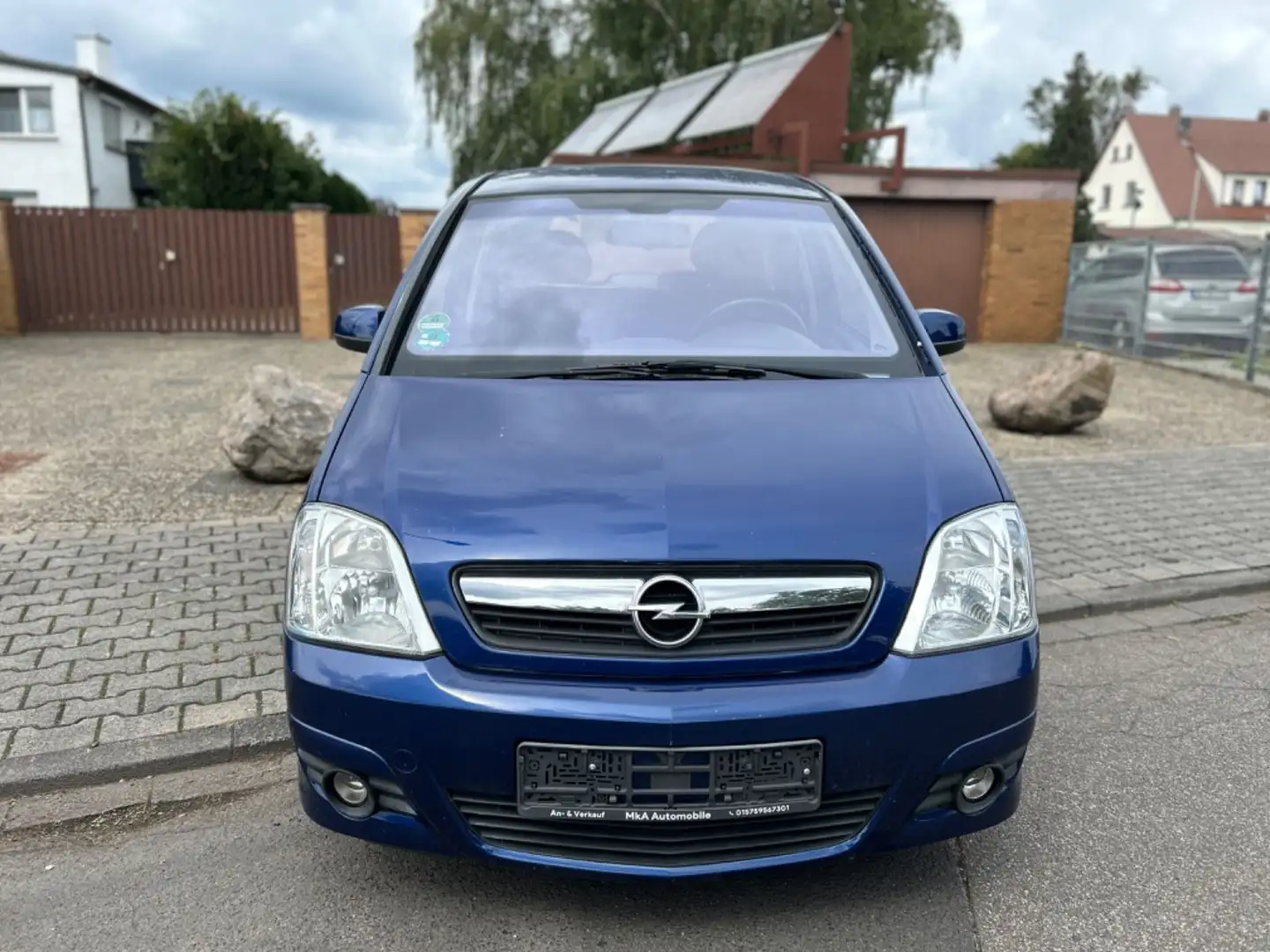 Opel Meriva Cosmo*Klima* 1,6 * NEUE TÜV Bleu - 2