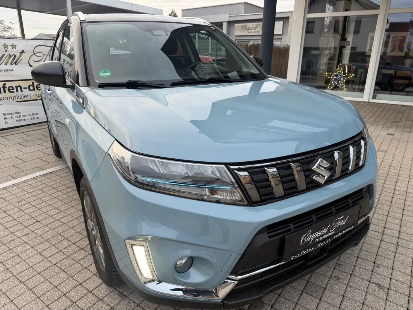 Suzuki Vitara 1.4 Mild-Hybrid Comfort 4x2, 1.Hand... Blau - 1
