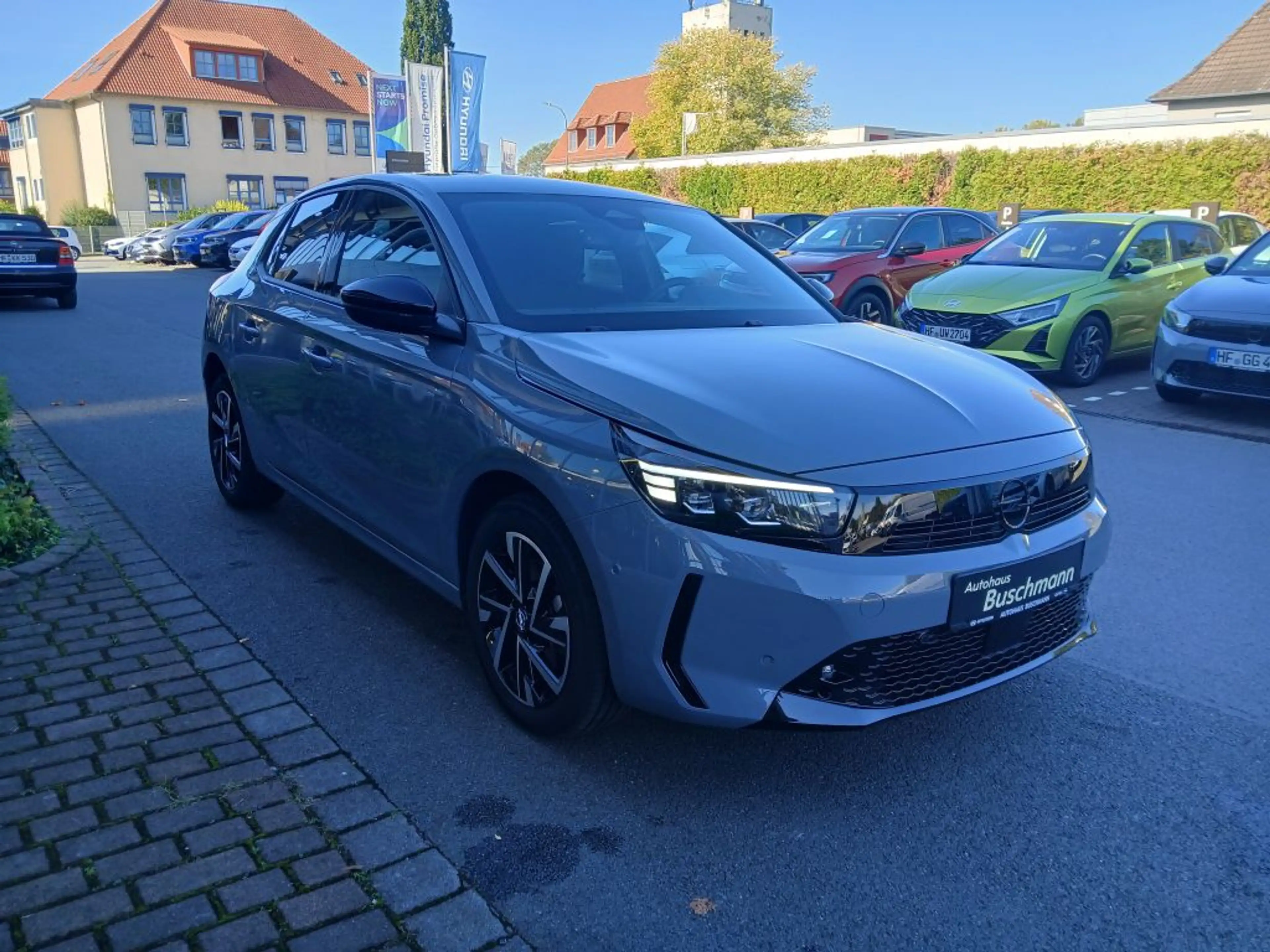 Opel Corsa 1.2 Direct Injection Turbo Automatik GS — photo 5
