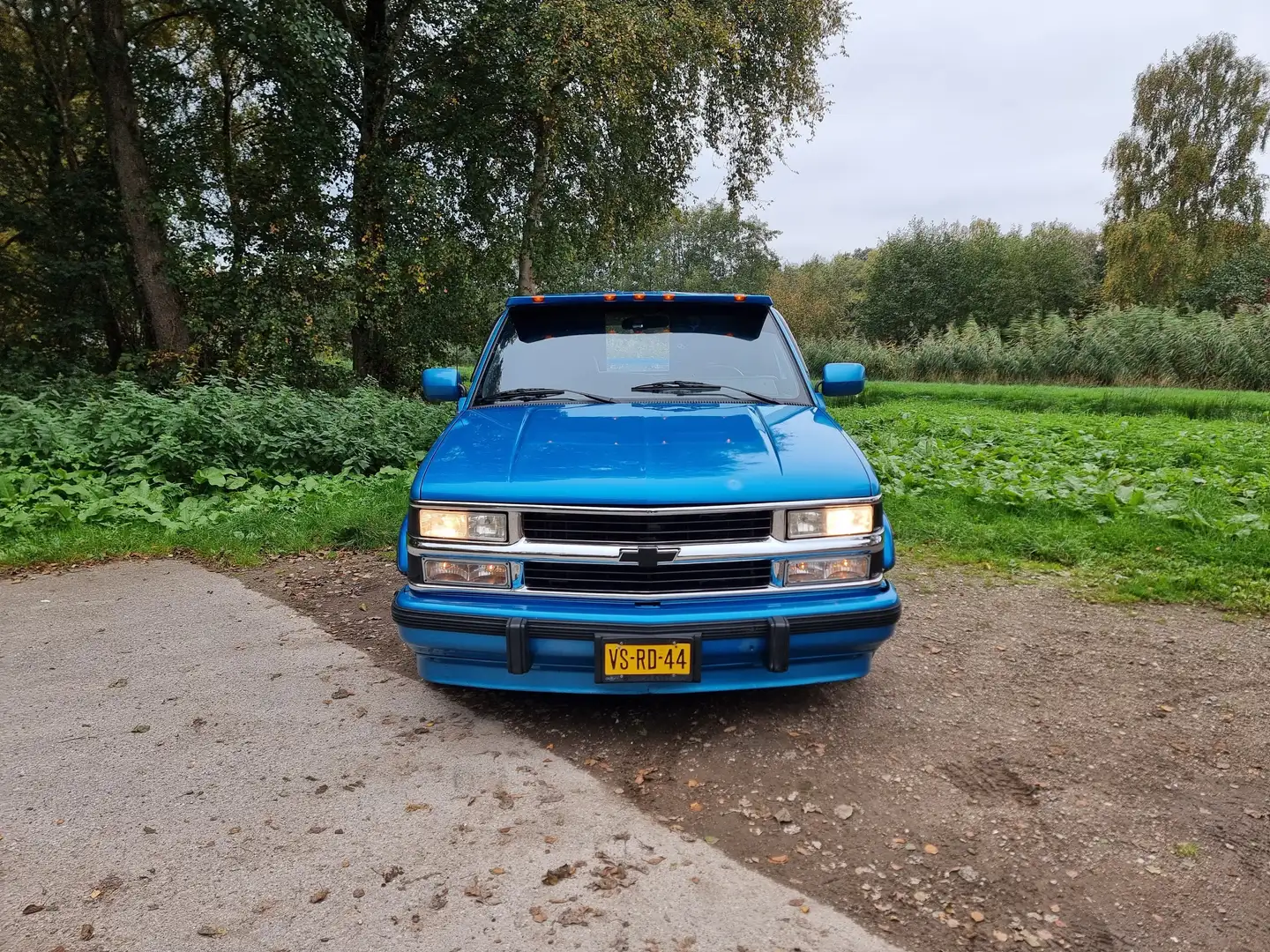 Chevrolet Silverado Silverado Blauw - 2