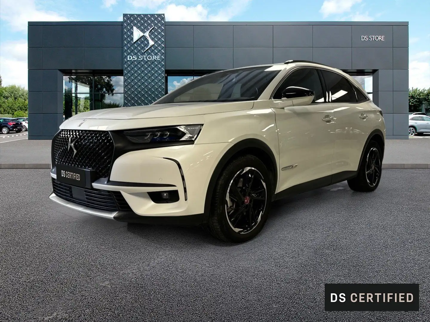 DS Automobiles DS 7 Crossback Crossback E-Tense 4x4 Automatica Performance Line+ Bianco - 1