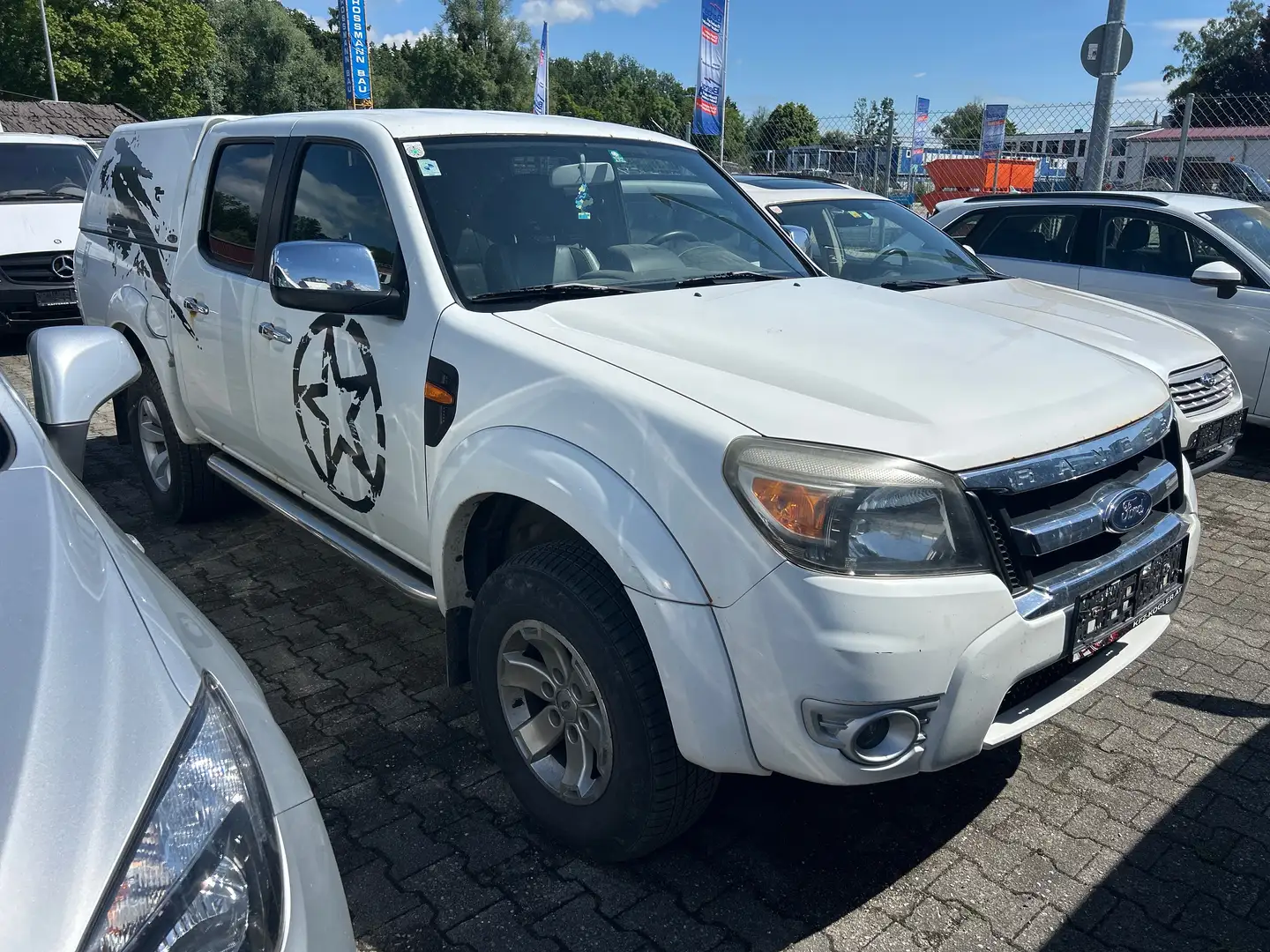 Ford Ranger XLT White - 1