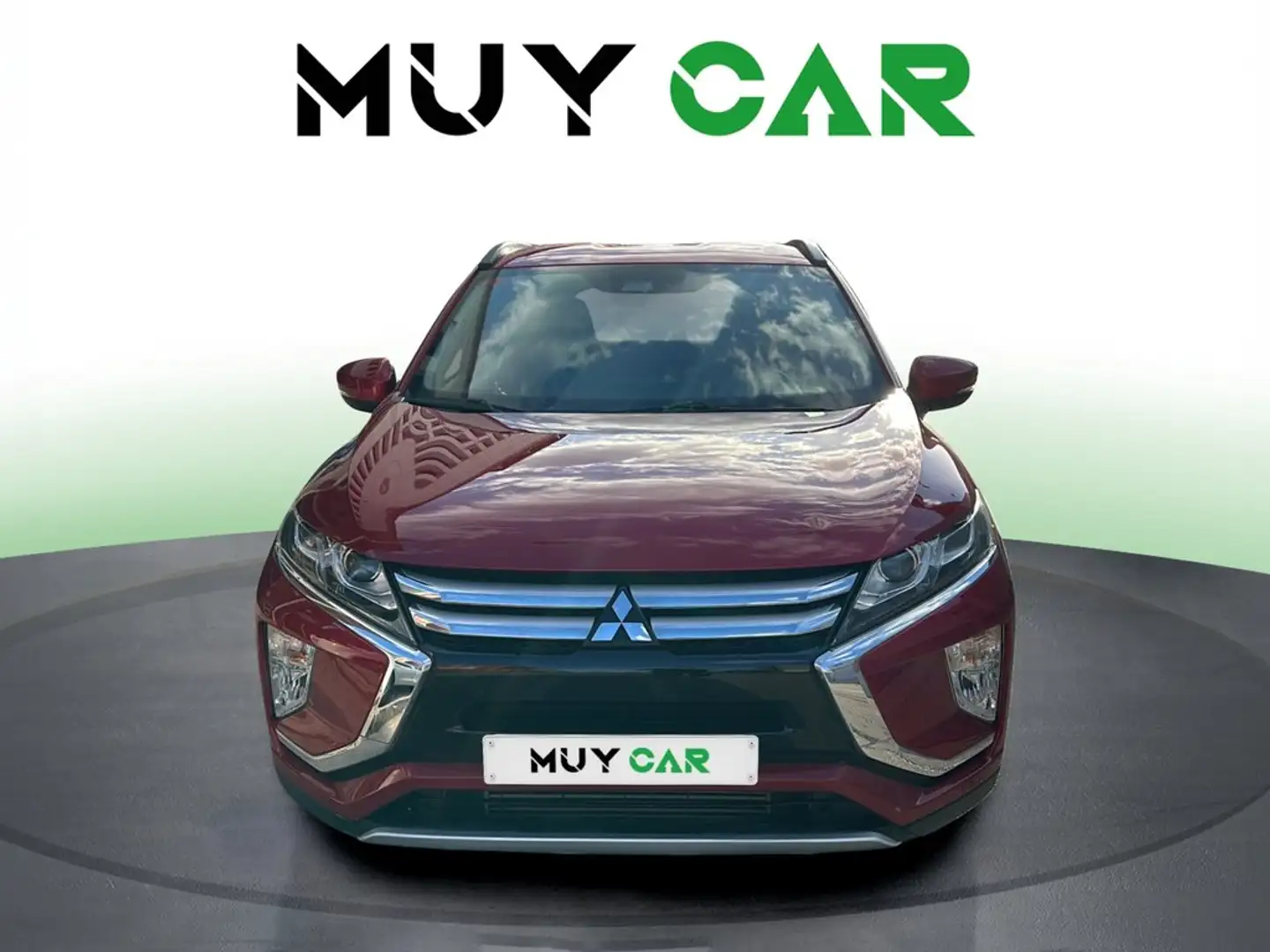 Mitsubishi Eclipse Cross 150 T Spirit 2WD Rojo - 2