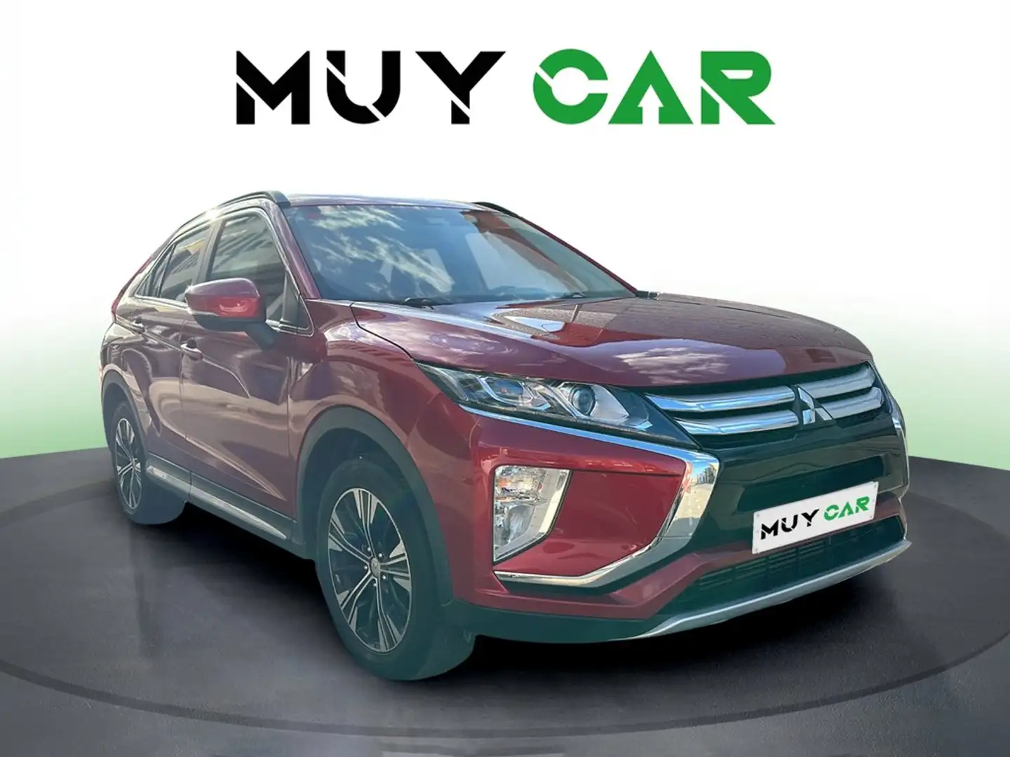 Mitsubishi Eclipse Cross 150 T Spirit 2WD Rojo - 1
