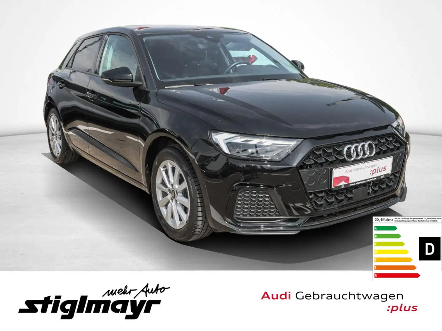 Audi A1 Sportback advanced 30 TFSI S-tronic LED+PDC Grijs - 1