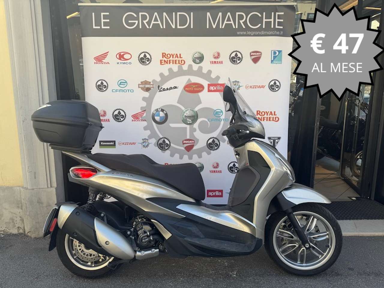 Piaggio Beverly 300