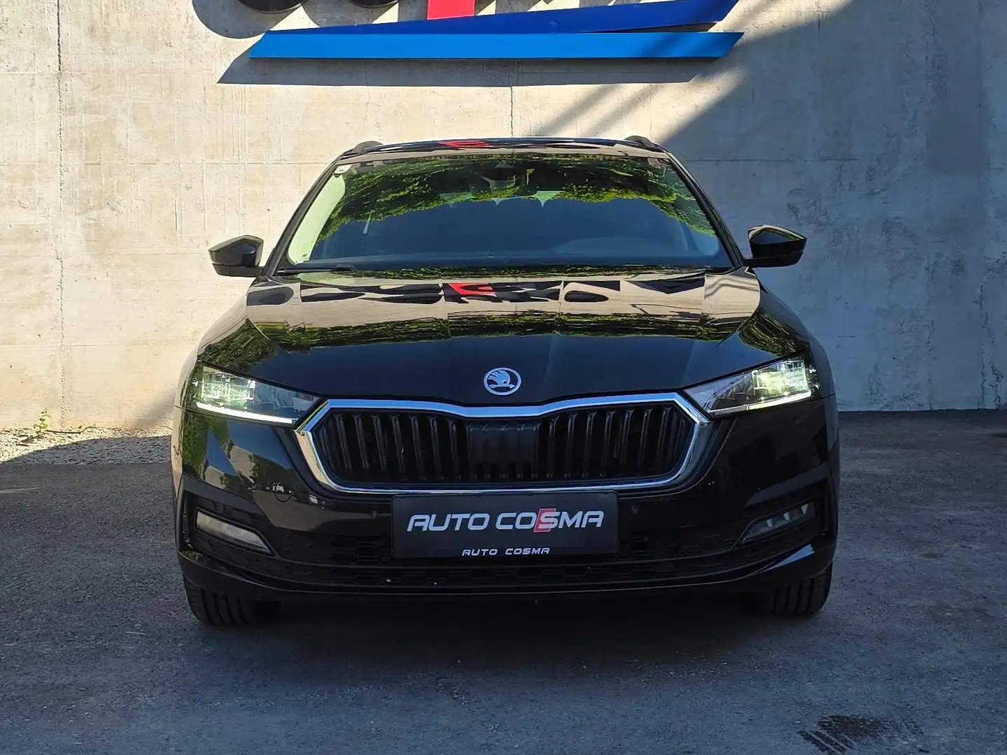 Skoda Octavia Ambition/AHK/ KAMERA/ Schwarz - 2