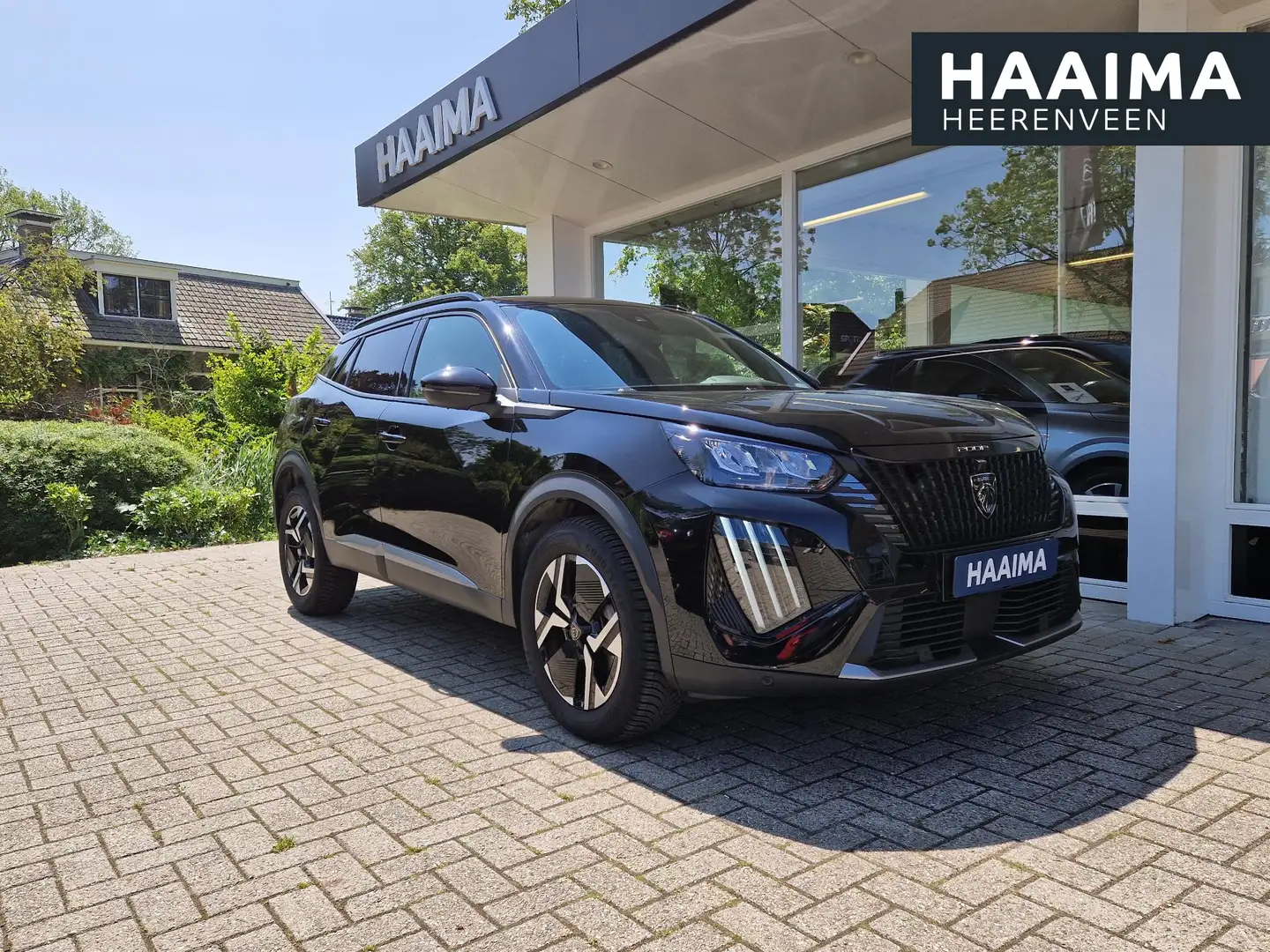 Peugeot 2008 1.2T 100pk Allure | 3D Cockpit | Climate & Adaptiv Zwart - 1