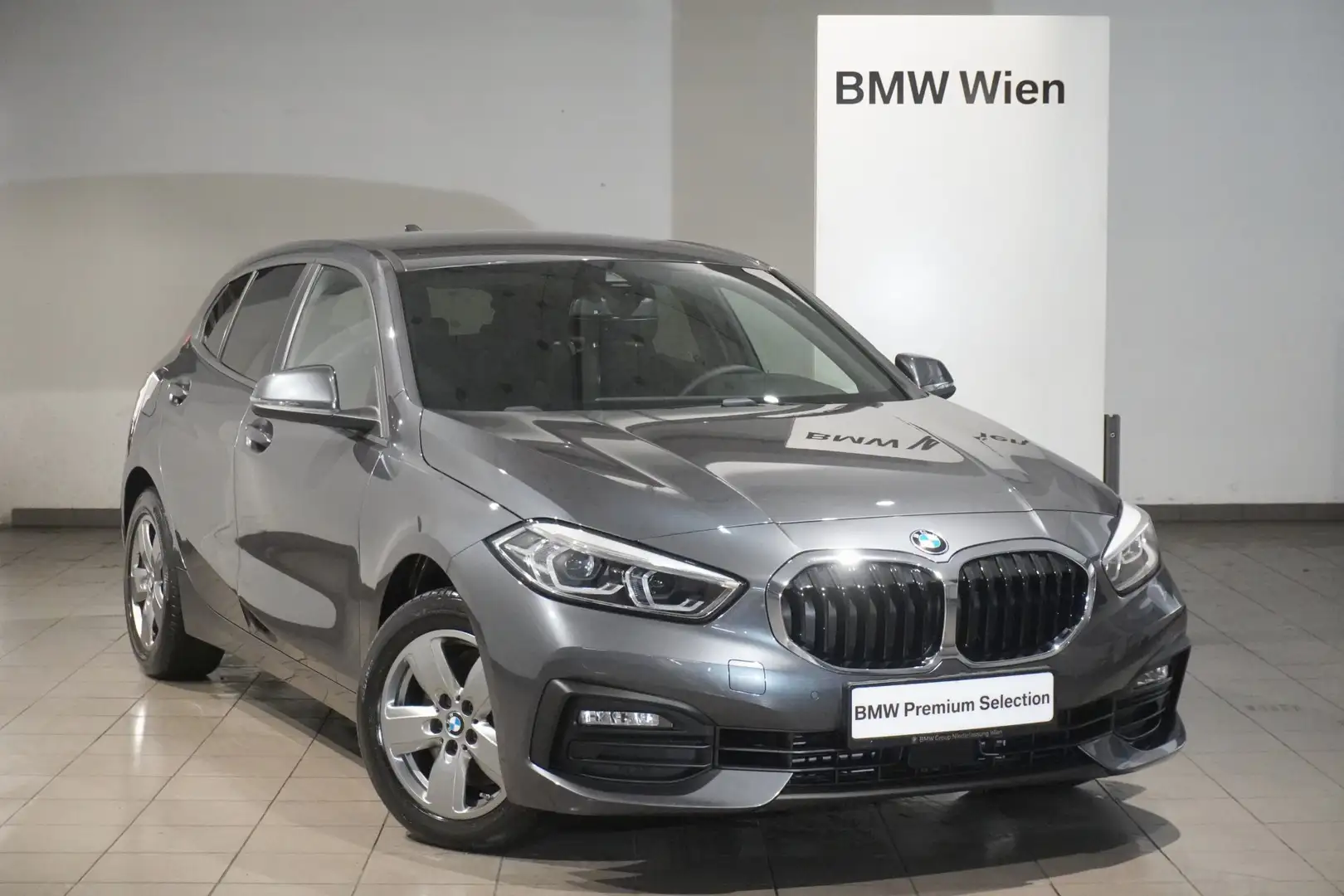 BMW 118 118d Grigio - 1