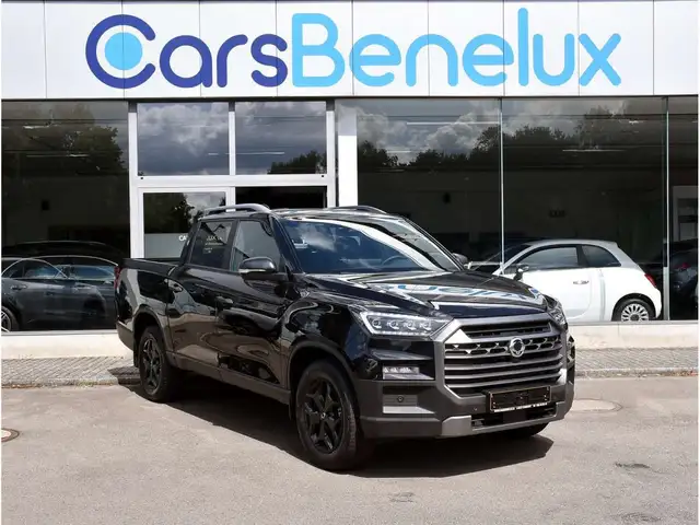 SsangYong Grand Musso 2.2 D Black Line 4WD Auto. CUIR ACC LA