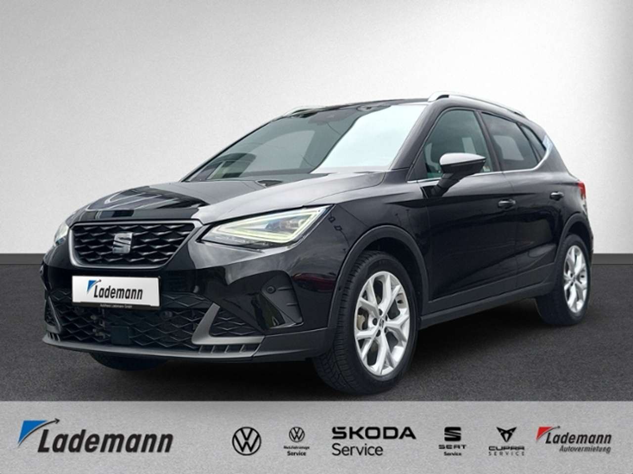 Seat Arona 2025 — 1.0 TSI DSG FR LED+NAVI+KAMERA+KESSY+SIHZ+ACC 1.0