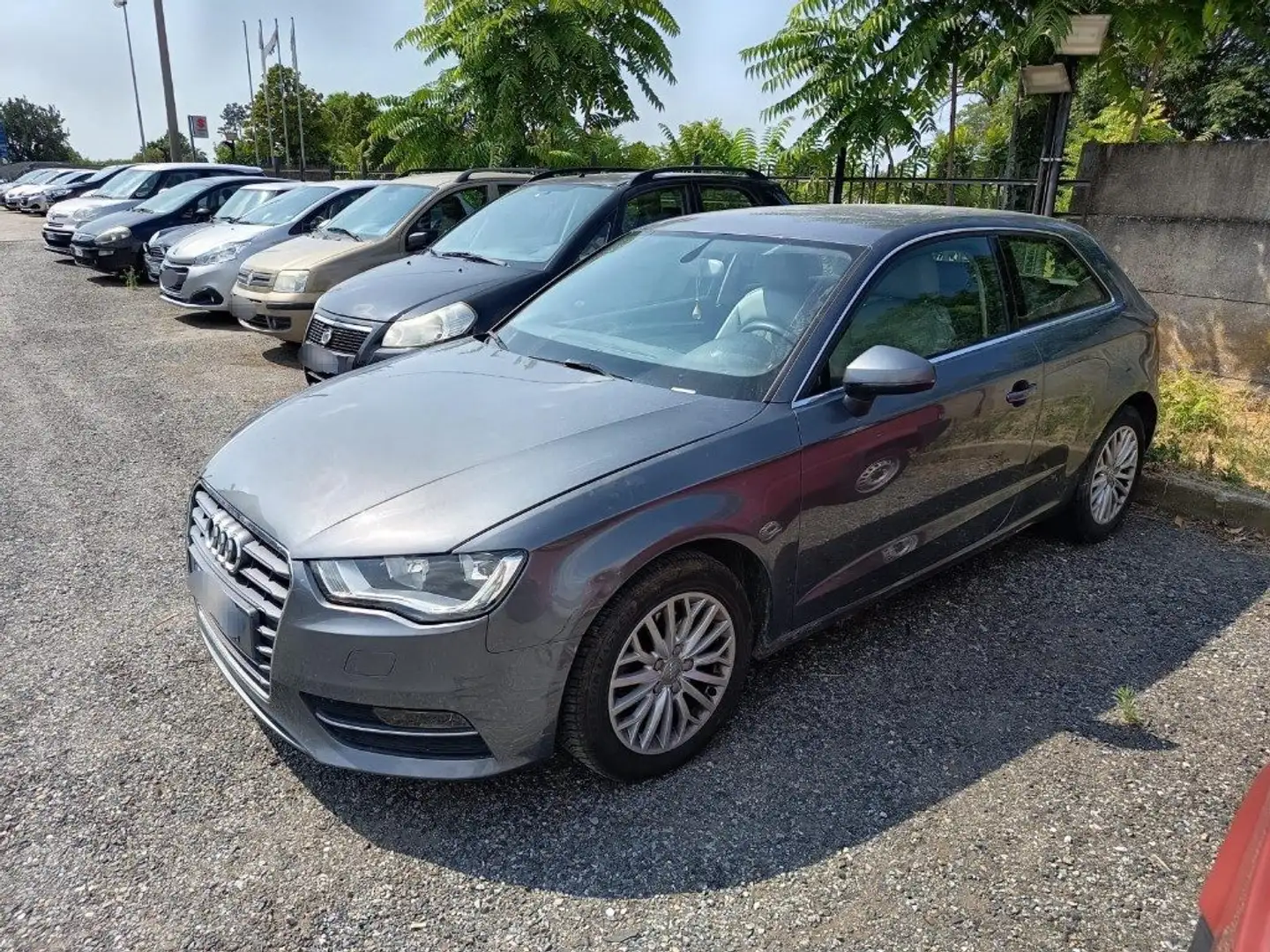 Audi A3 2.0 TDI Ambition Grigio - 1