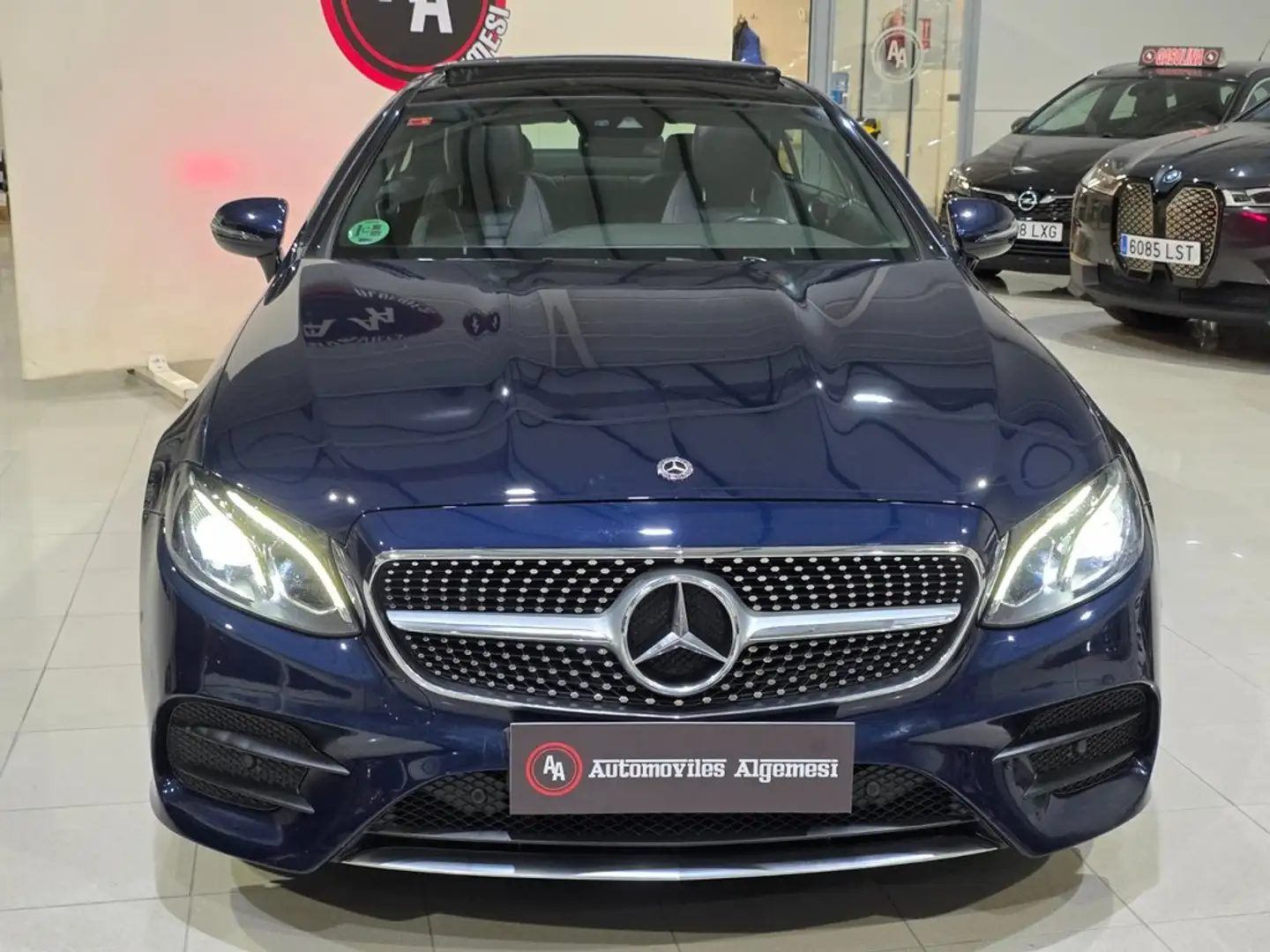 Mercedes-Benz E 220 Coupé d Azul - 2