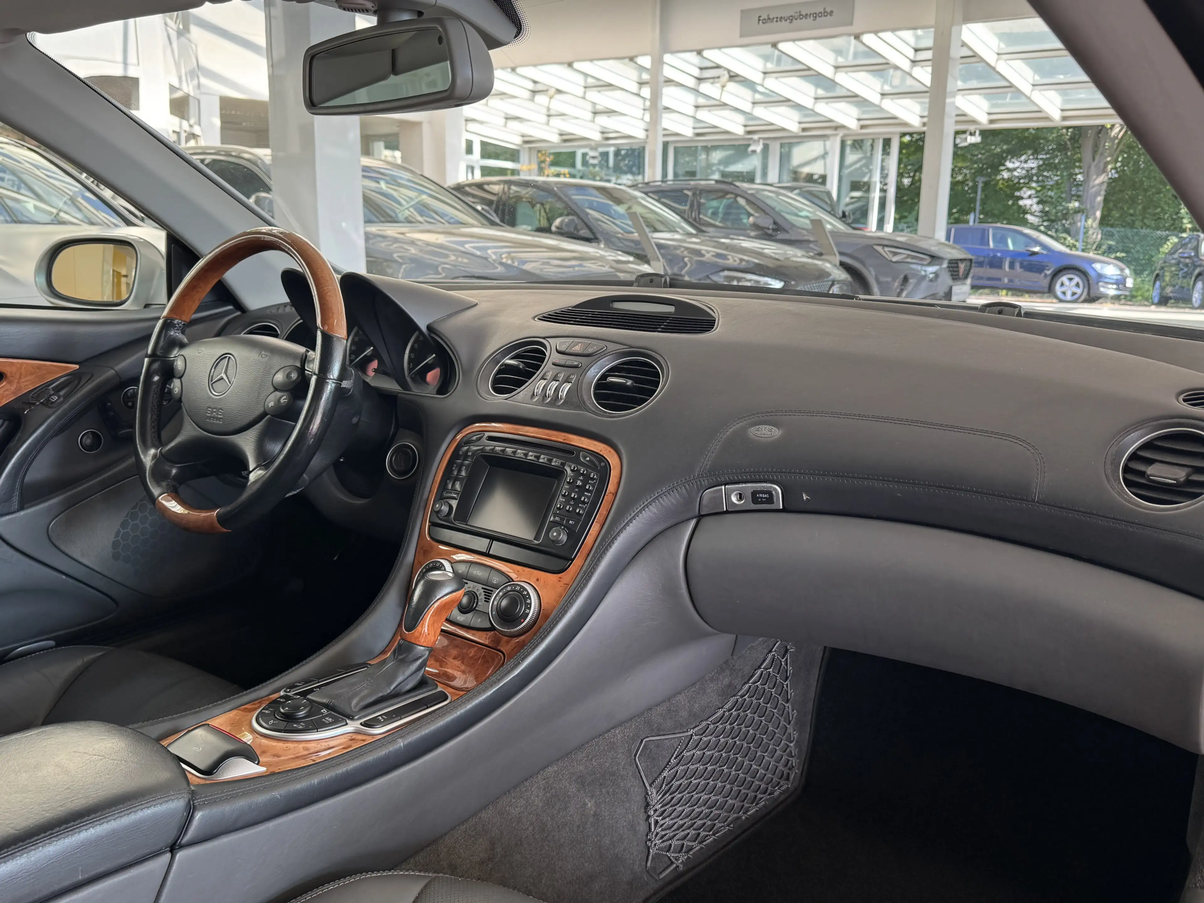 Mercedes-Benz SL 500 *AMG-LiNE*Bi-XEN*KEYLESS*BOSE*LEDER*PTS — photo 13