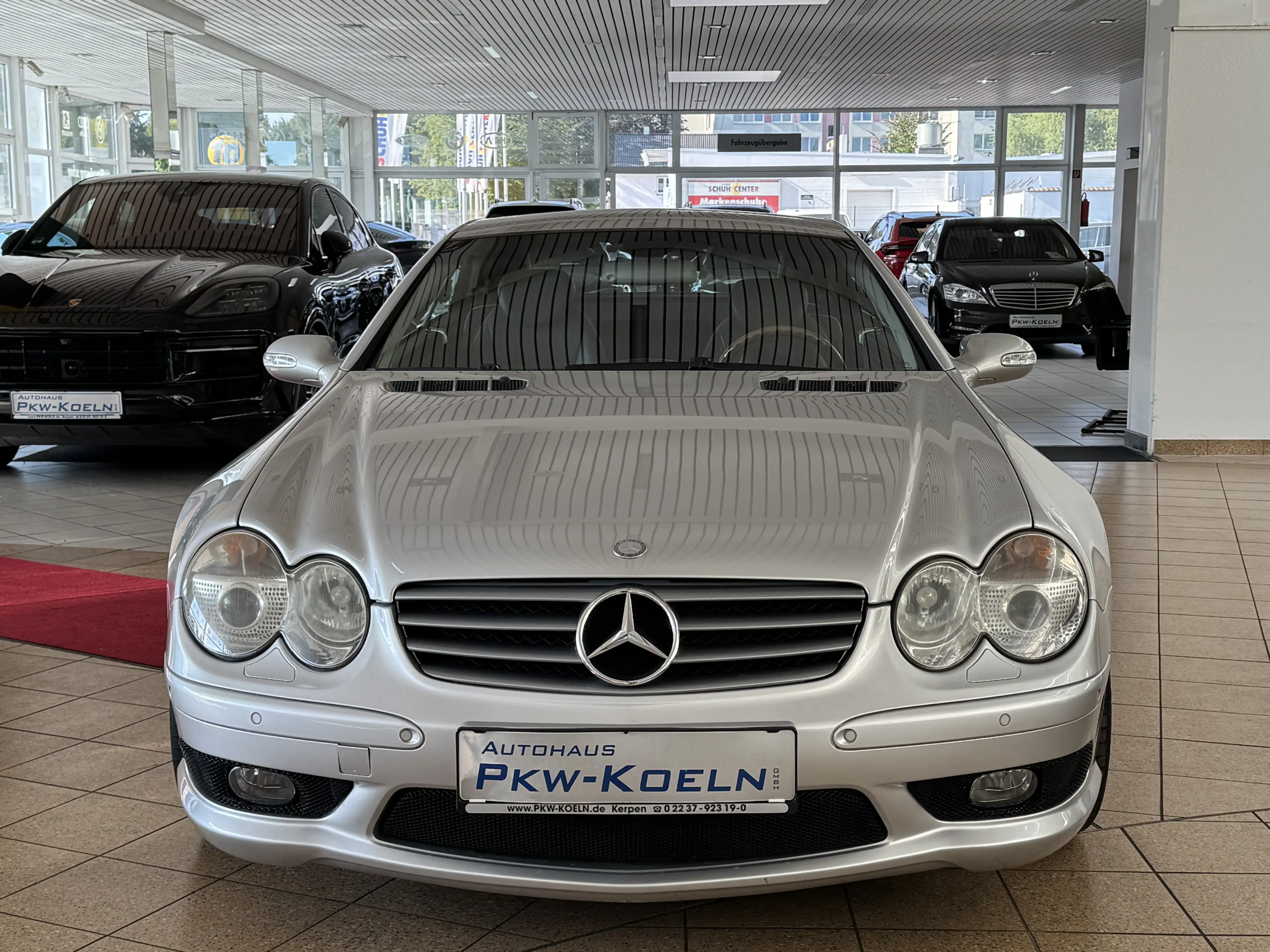 Mercedes-Benz SL 500 *AMG-LiNE*Bi-XEN*KEYLESS*BOSE*LEDER*PTS — photo 5