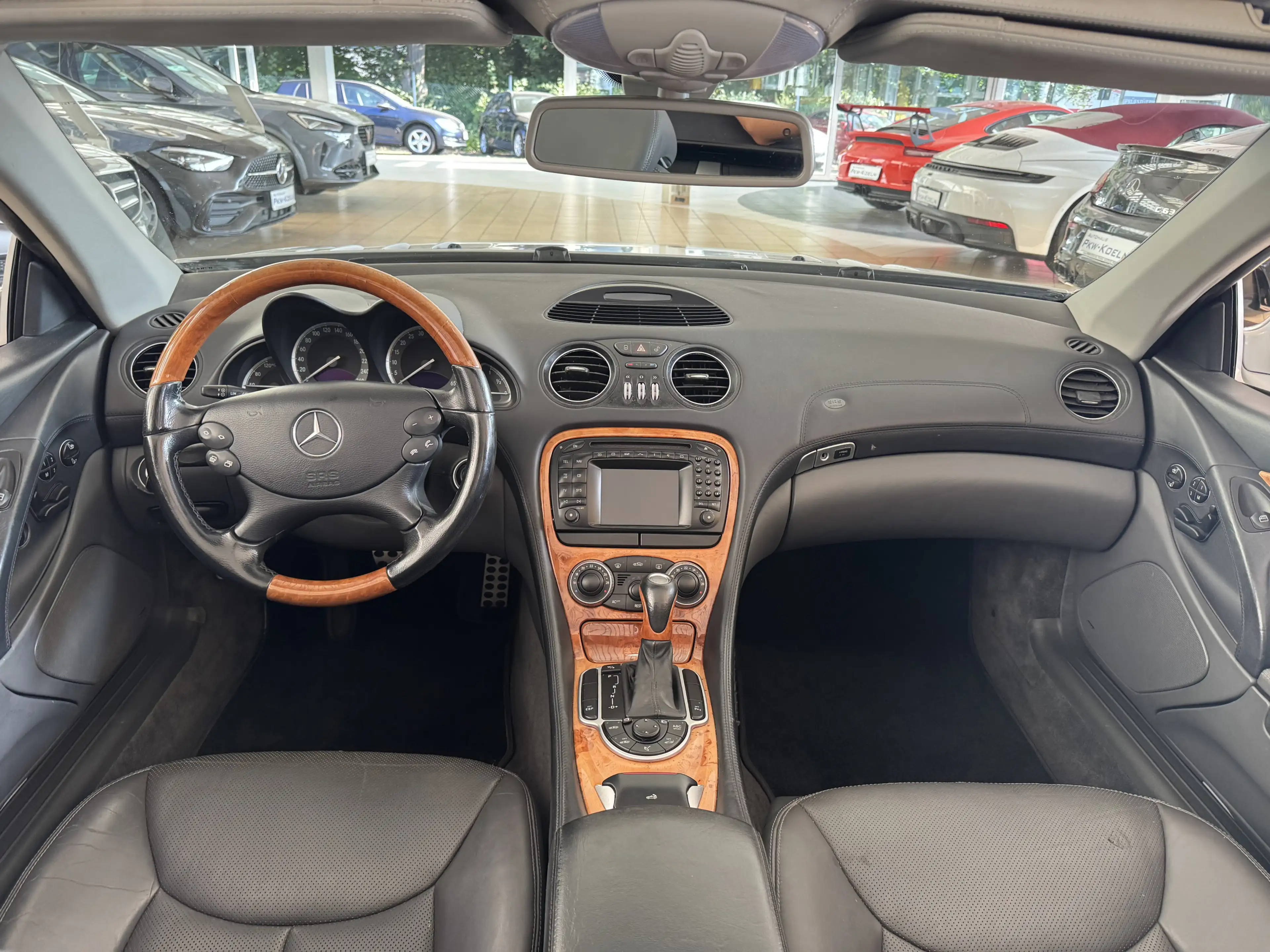 Mercedes-Benz SL 500 *AMG-LiNE*Bi-XEN*KEYLESS*BOSE*LEDER*PTS — photo 9