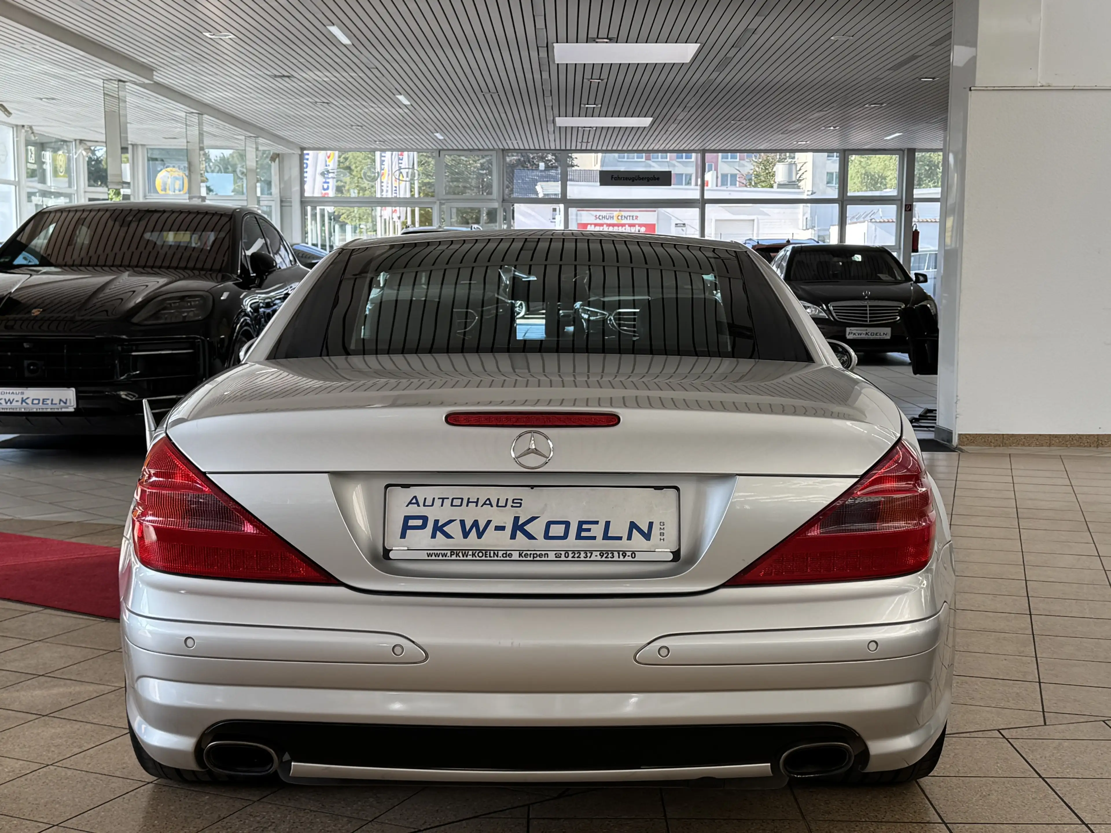 Mercedes-Benz SL 500 *AMG-LiNE*Bi-XEN*KEYLESS*BOSE*LEDER*PTS — photo 6