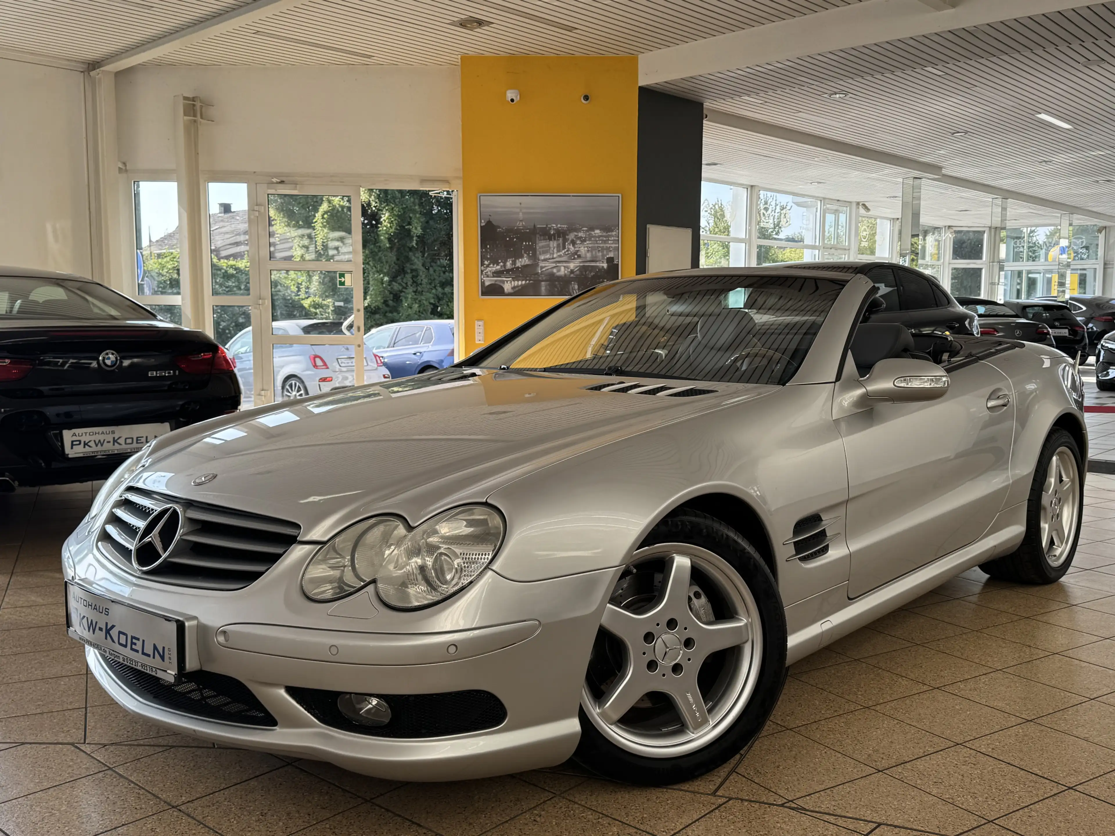 Mercedes-Benz SL 500 *AMG-LiNE*Bi-XEN*KEYLESS*BOSE*LEDER*PTS — photo 7